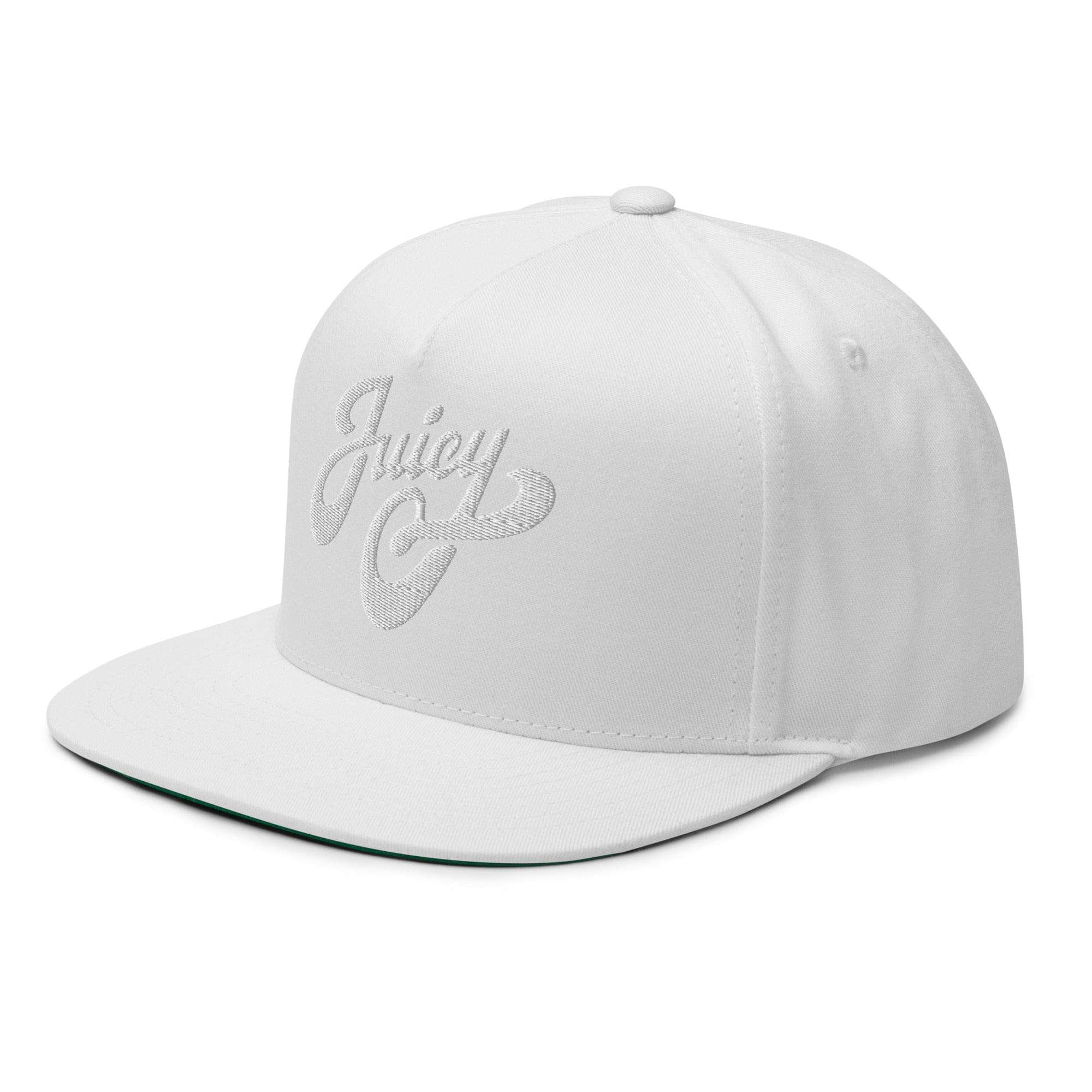 GRAPHIC T-SHIRTS Flat Bill Cap - Juicy