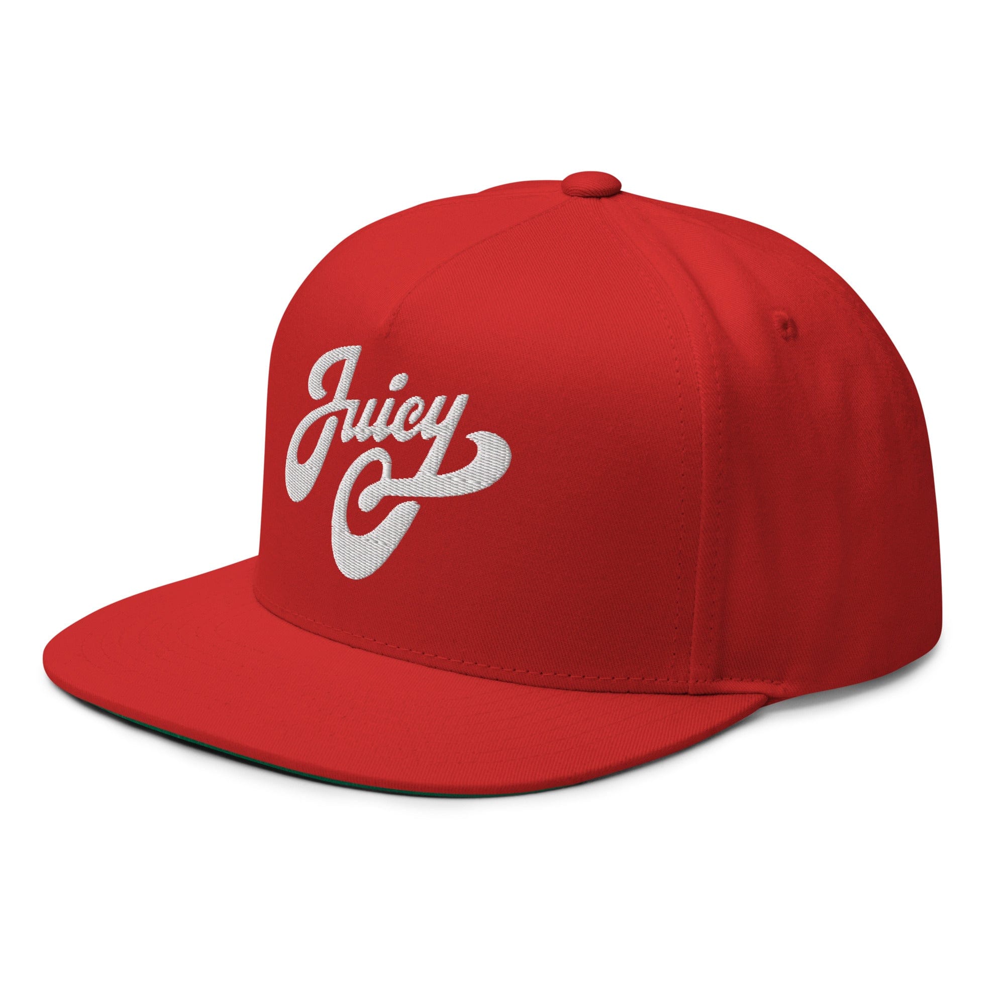 GRAPHIC T-SHIRTS Flat Bill Cap - Juicy