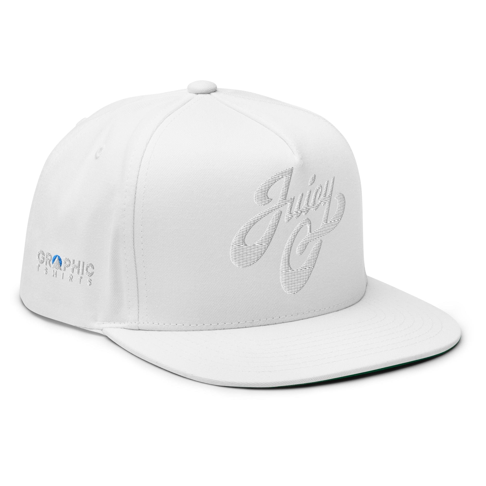 GRAPHIC T-SHIRTS Flat Bill Cap - Juicy