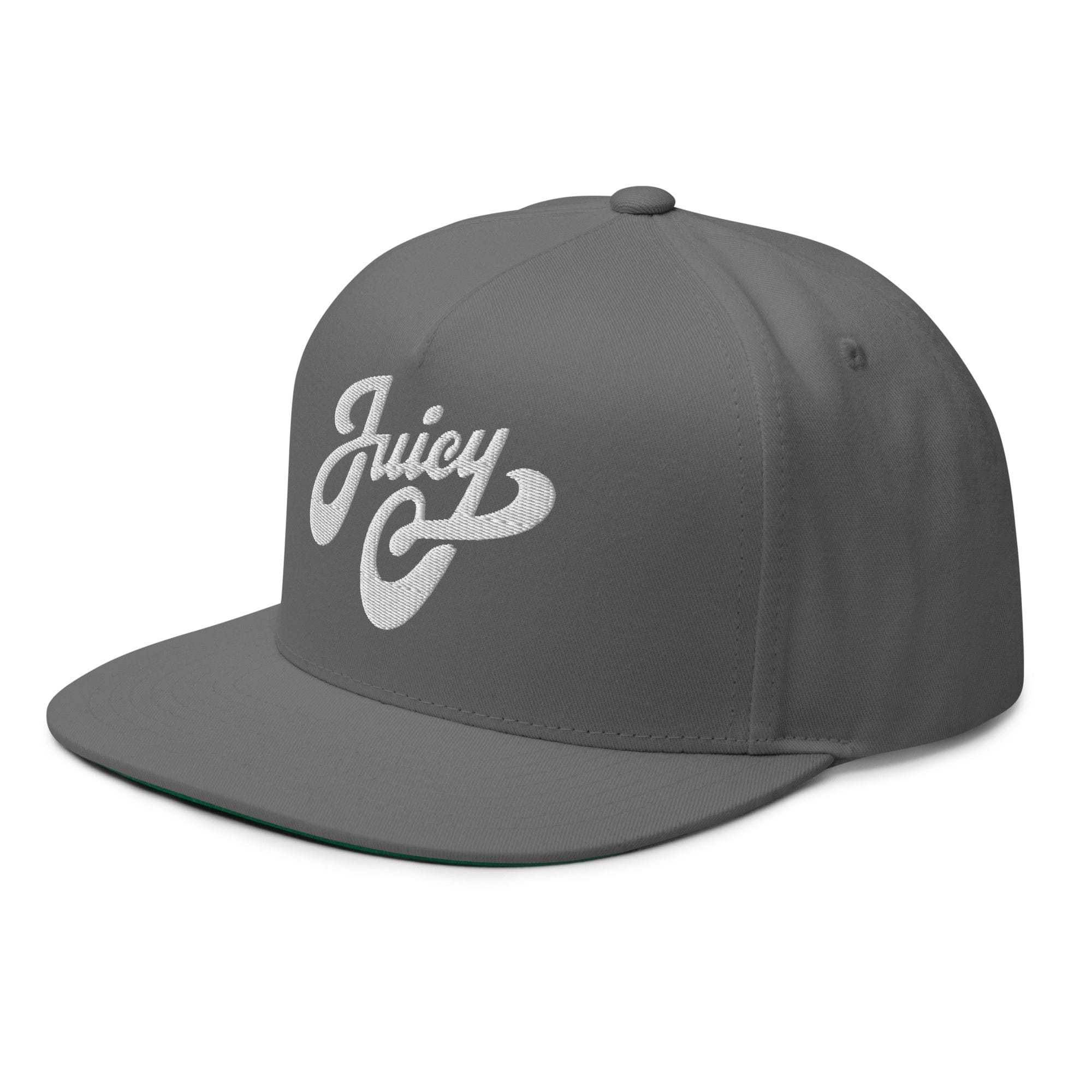 GRAPHIC T-SHIRTS Flat Bill Cap - Juicy