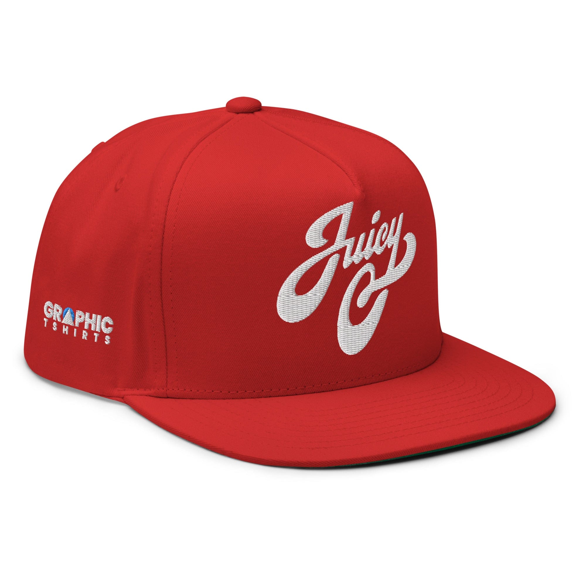 GRAPHIC T-SHIRTS Flat Bill Cap - Juicy