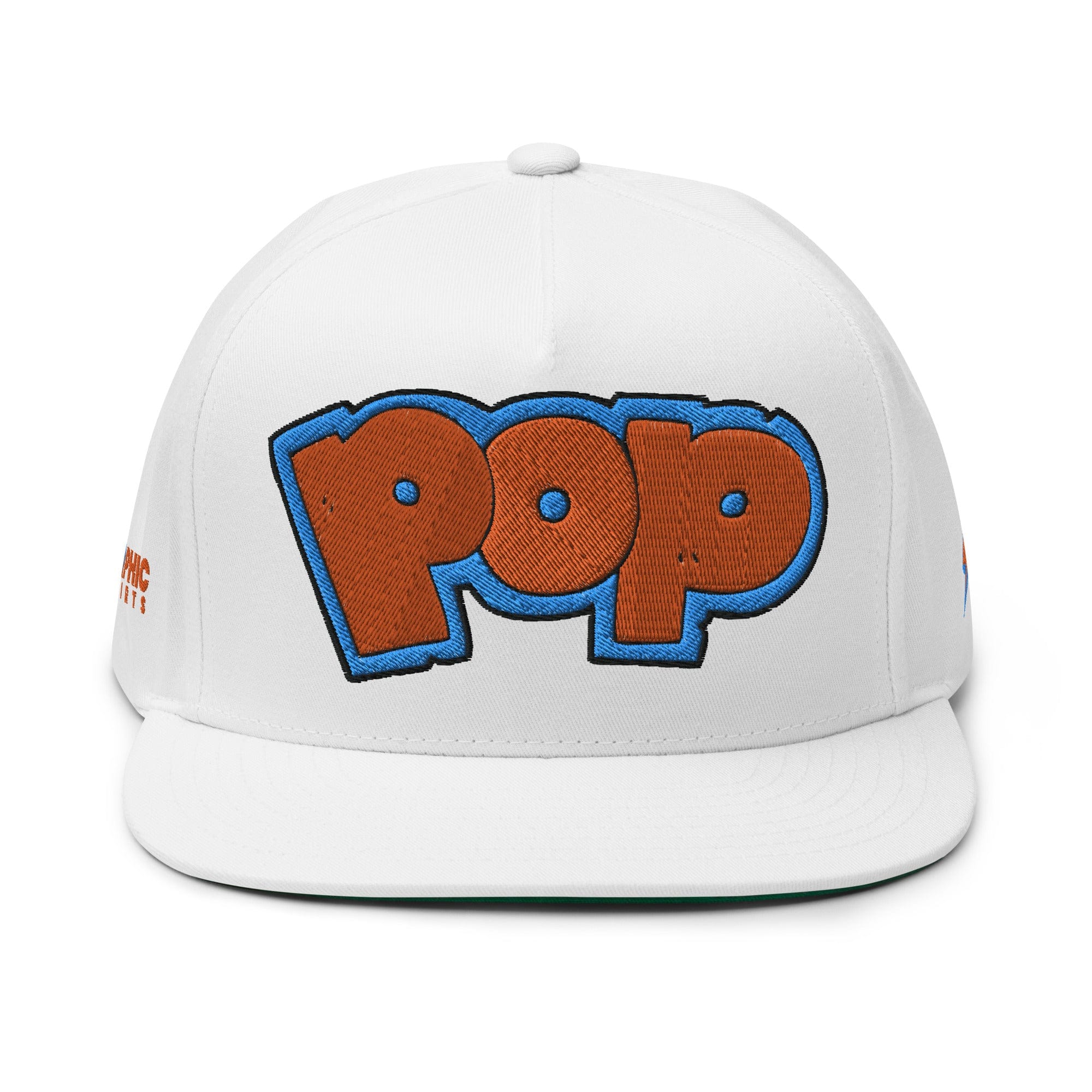 GRAPHIC T-SHIRTS Flat Bill Cap - POP!