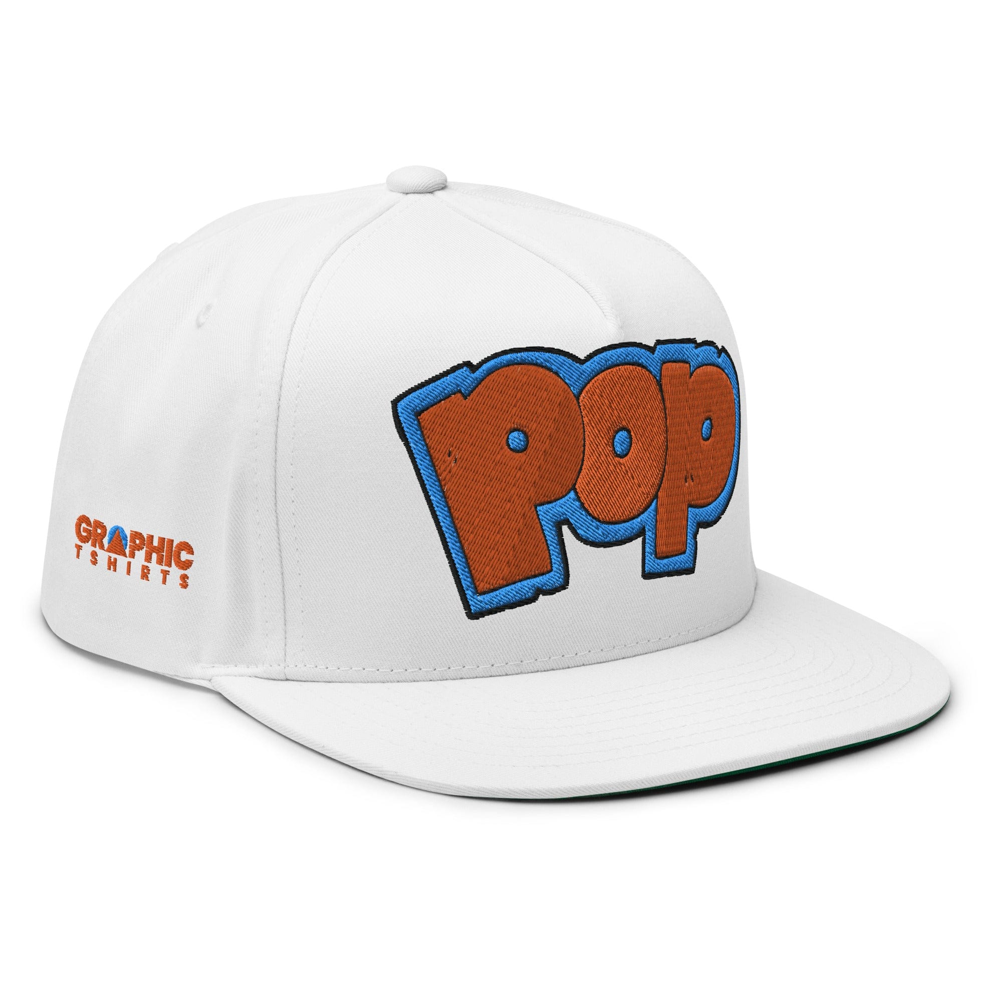 GRAPHIC T-SHIRTS Flat Bill Cap - POP!