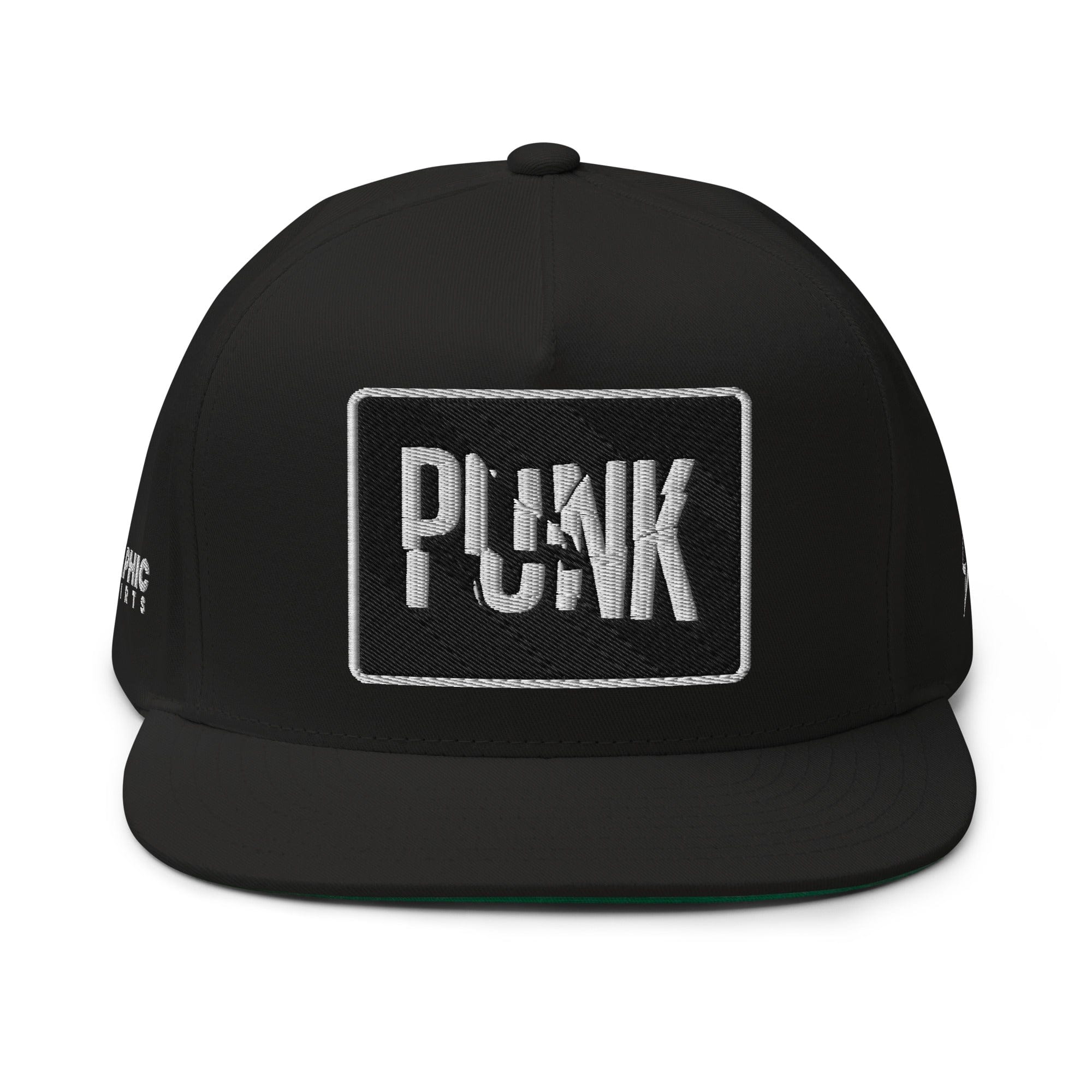 GRAPHIC T-SHIRTS Flat Bill Cap - PUNK