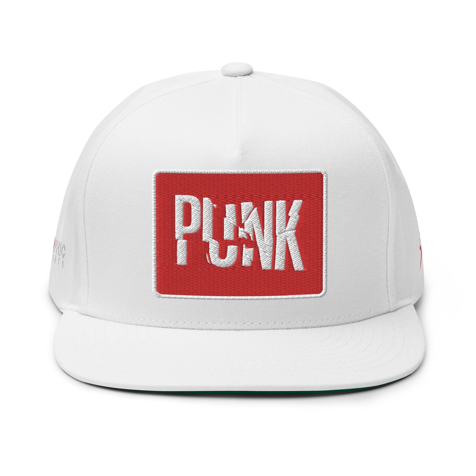 GRAPHIC T-SHIRTS Flat Bill Cap - PUNK