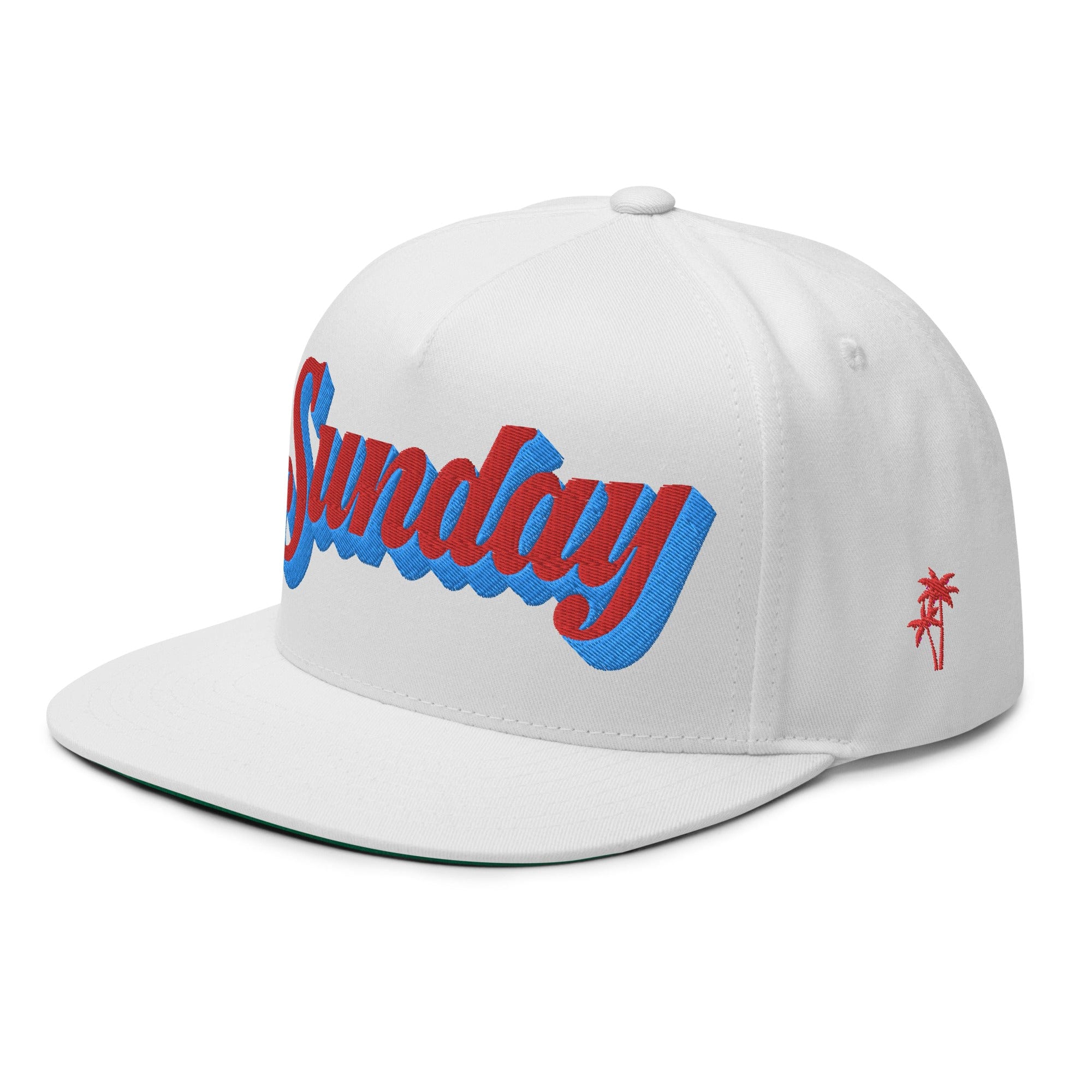 GRAPHIC T-SHIRTS Flat Bill Cap - Sunday