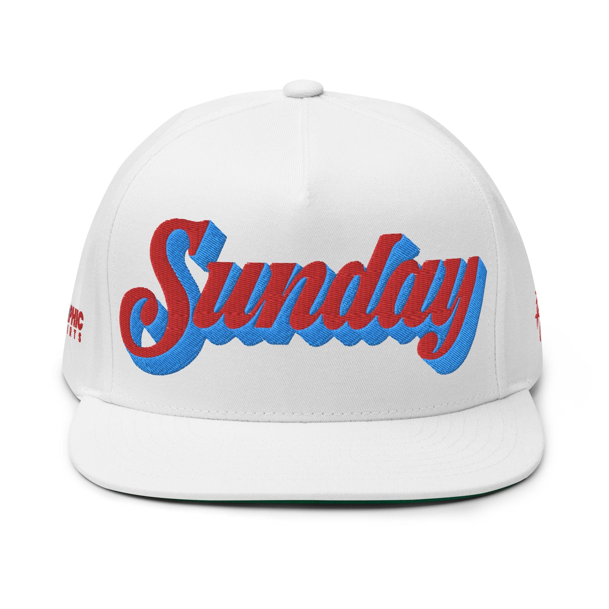 GRAPHIC T-SHIRTS Flat Bill Cap - Sunday