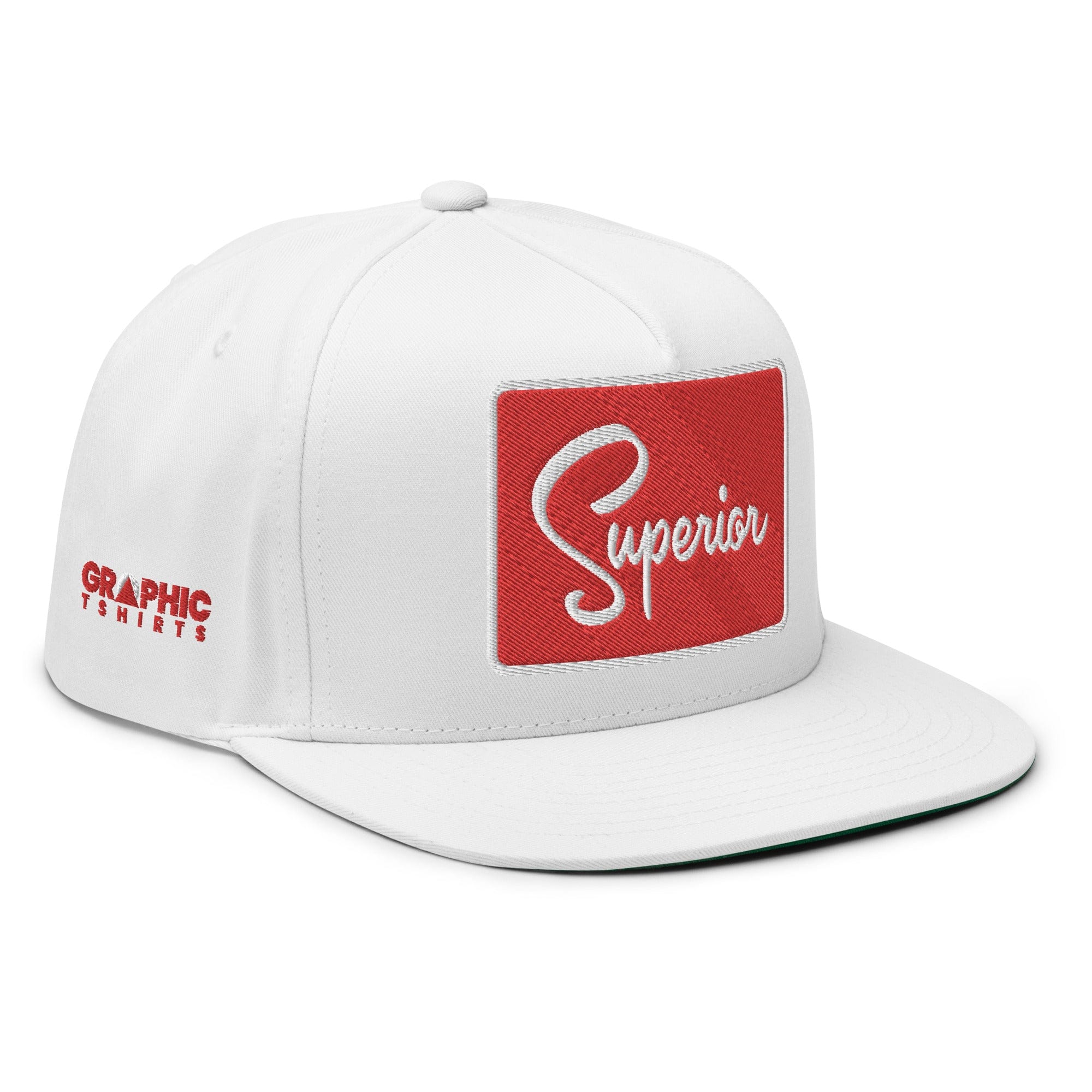 GRAPHIC T-SHIRTS Flat Bill Cap - Superior