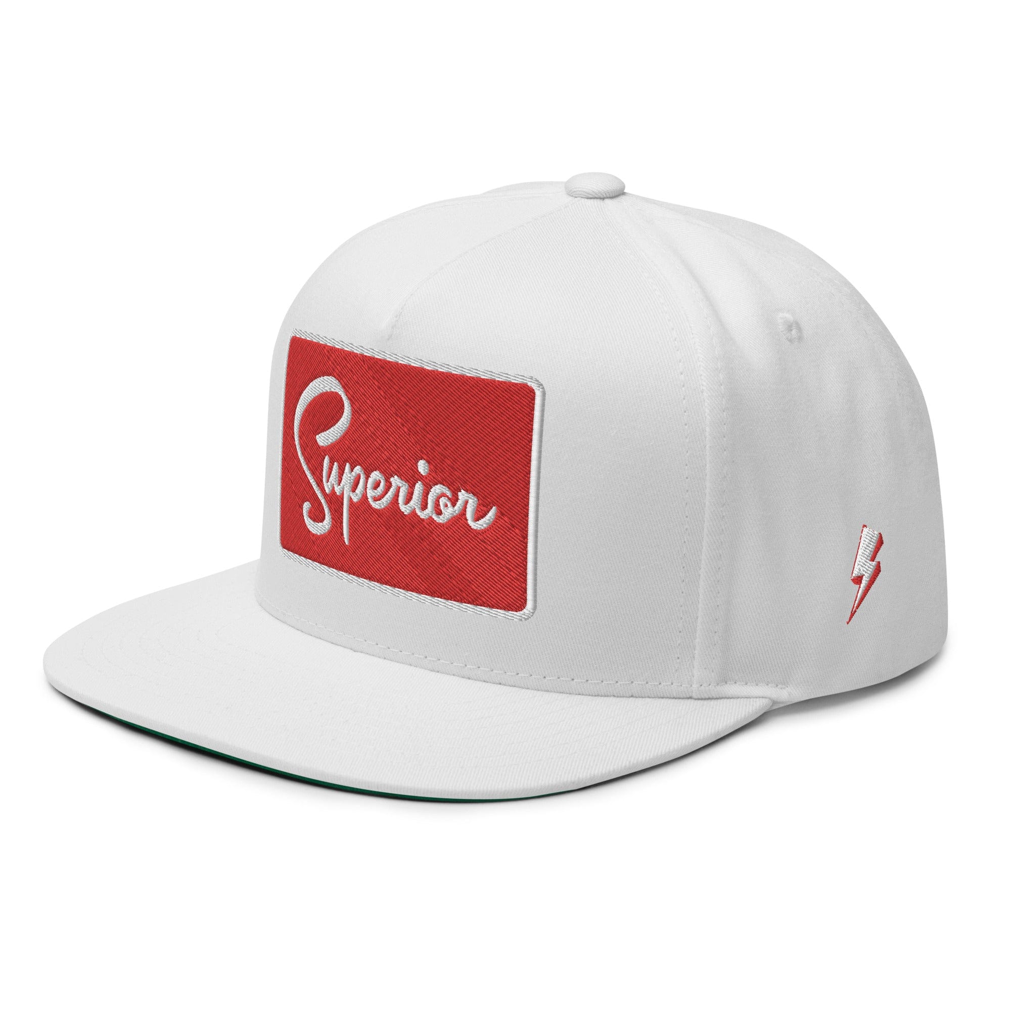 GRAPHIC T-SHIRTS Flat Bill Cap - Superior