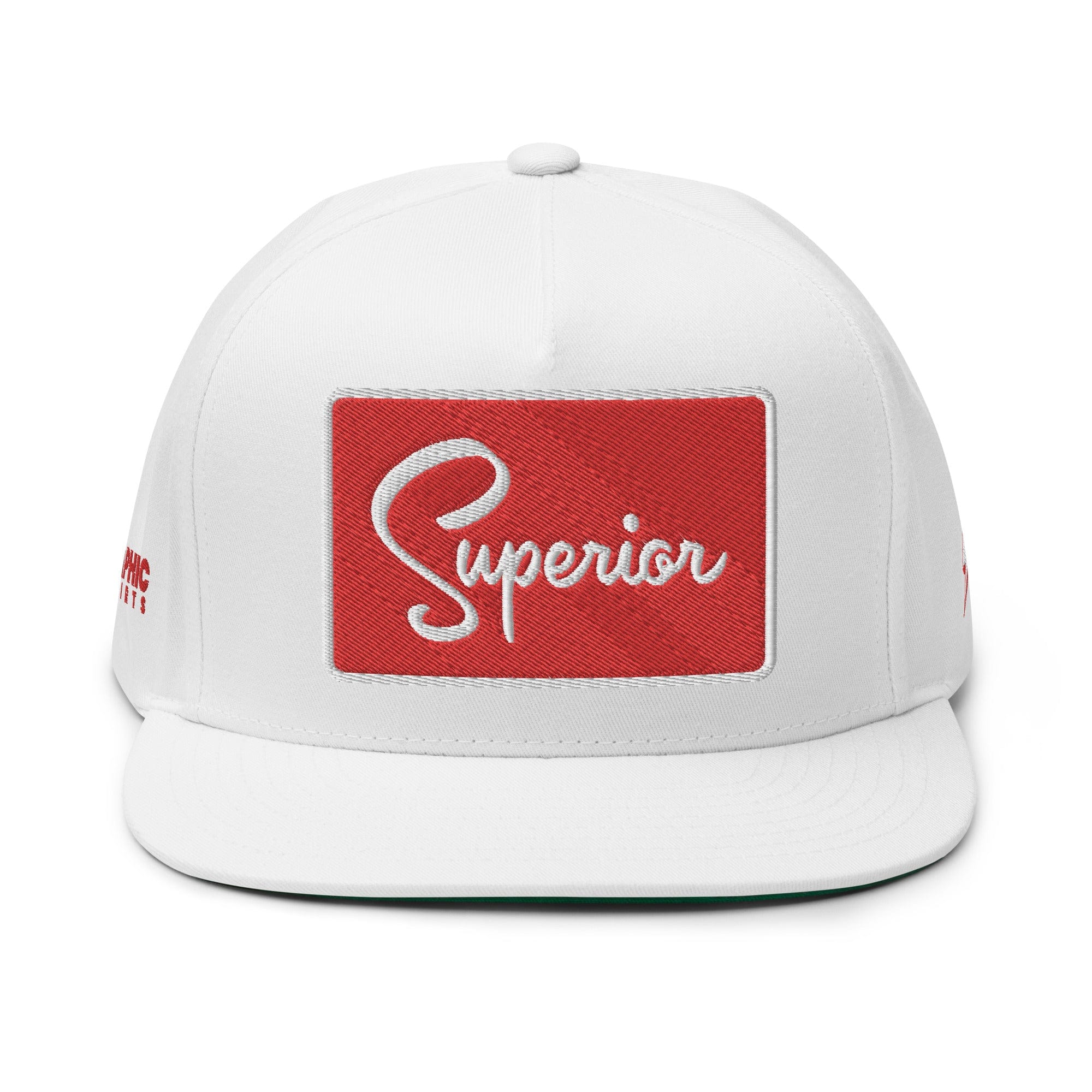 GRAPHIC T-SHIRTS Flat Bill Cap - Superior