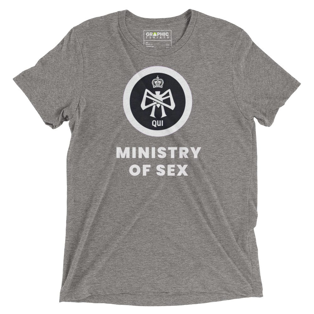 GRAPHIC T-SHIRTS Grey Triblend / XS Unisex Tri-Blend T-Shirt - Ministry of S*x