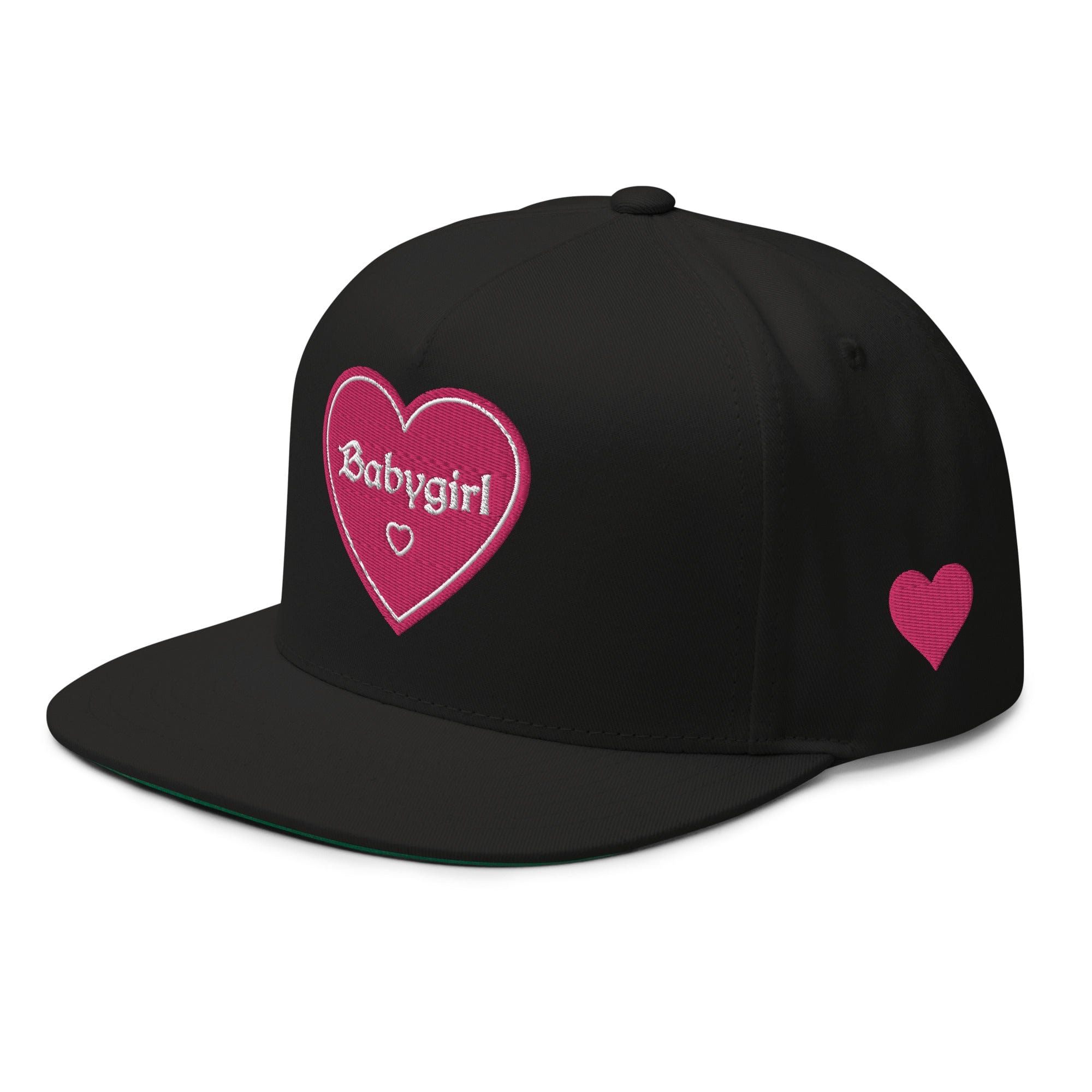 GRAPHIC T-SHIRTS Hat Flat Bill Cap - Babygirl