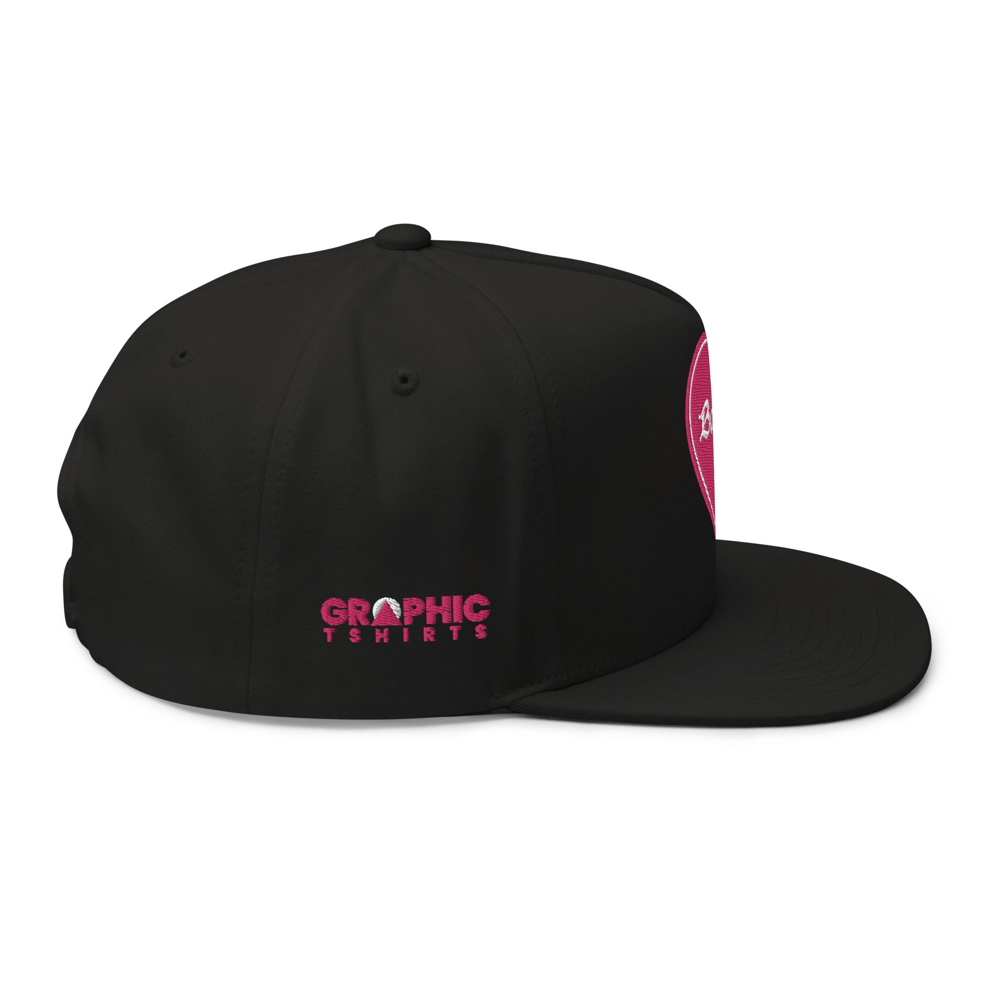 GRAPHIC T-SHIRTS Hat Flat Bill Cap - Babygirl