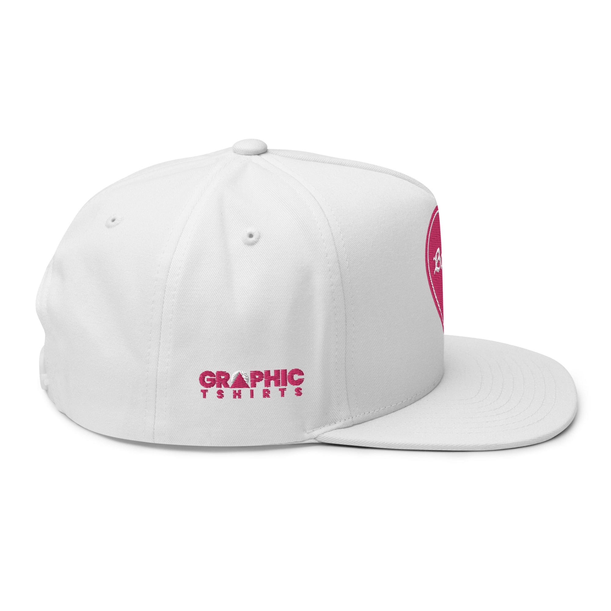 GRAPHIC T-SHIRTS Hat Flat Bill Cap - Babygirl