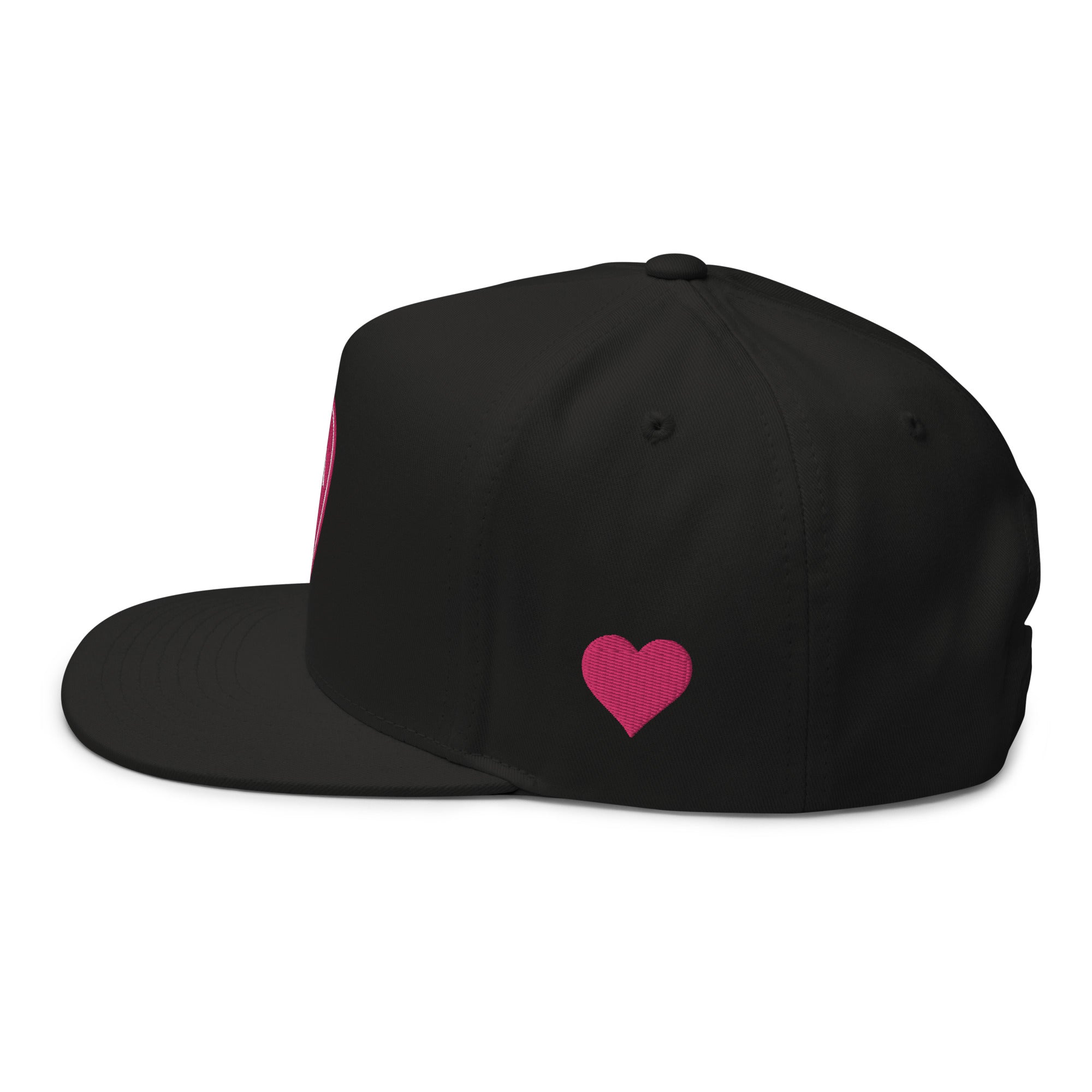 GRAPHIC T-SHIRTS Hat Flat Bill Cap - Babygirl