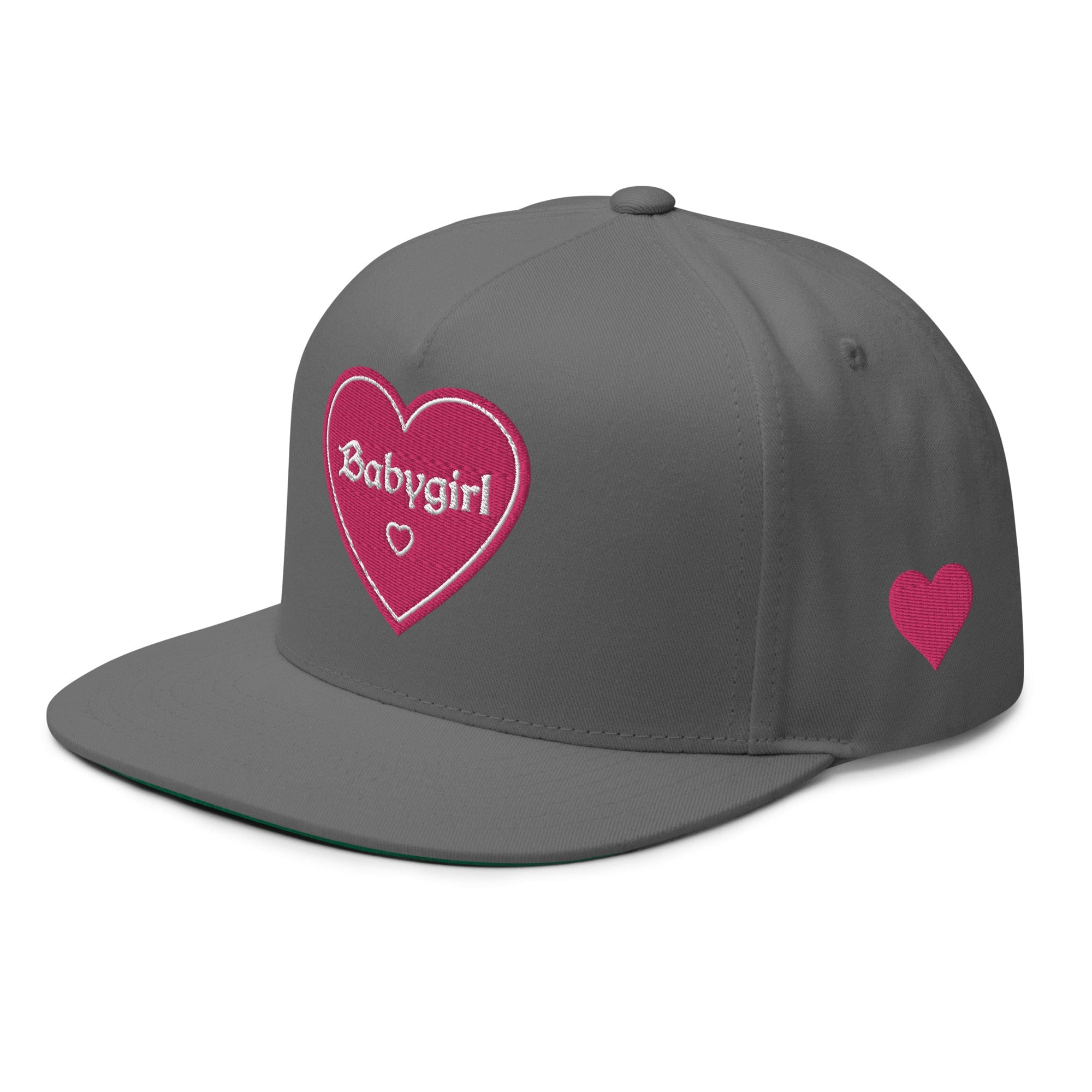 GRAPHIC T-SHIRTS Hat Flat Bill Cap - Babygirl