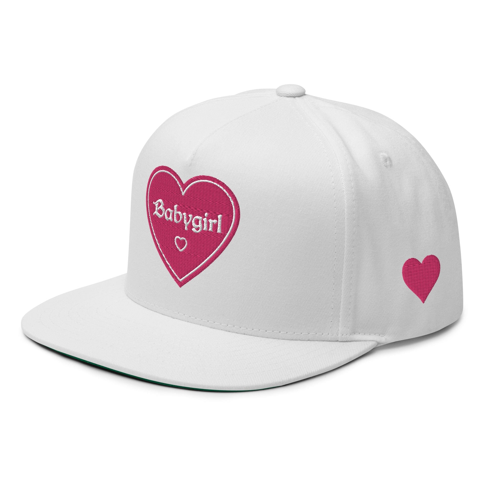 GRAPHIC T-SHIRTS Hat Flat Bill Cap - Babygirl