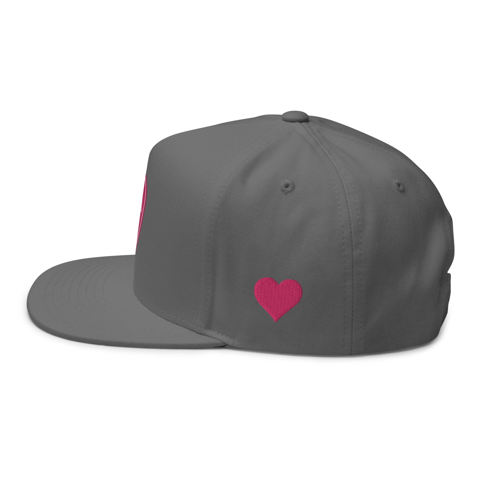 GRAPHIC T-SHIRTS Hat Flat Bill Cap - Babygirl