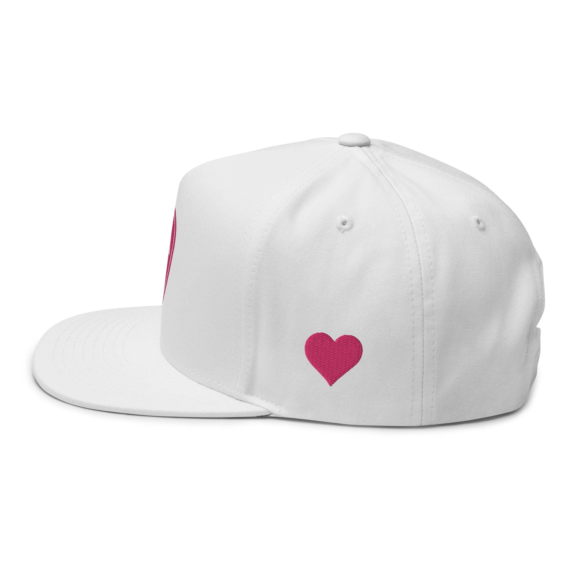 GRAPHIC T-SHIRTS Hat Flat Bill Cap - Babygirl