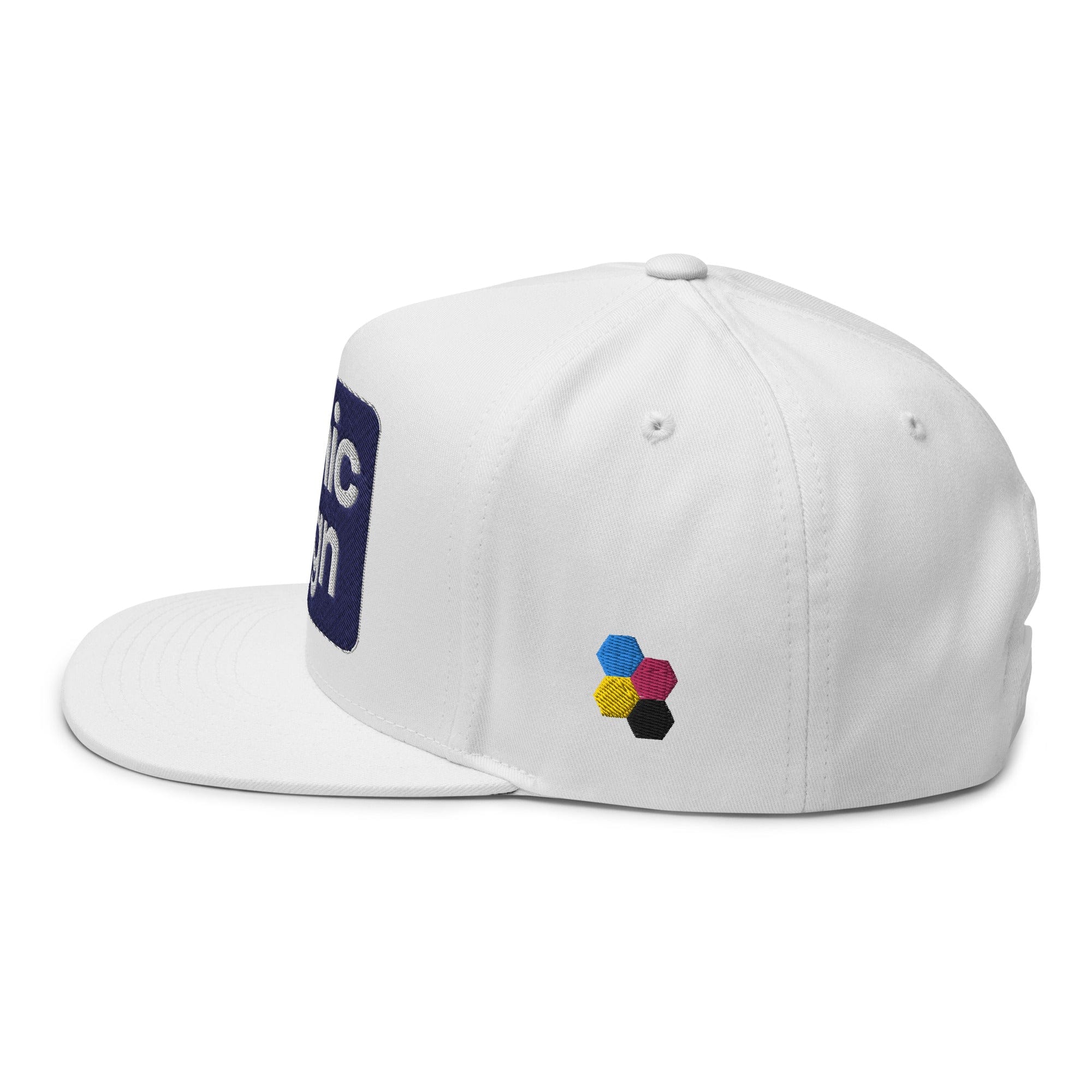 GRAPHIC T-SHIRTS Hat Flat Bill Cap - Graphic Design