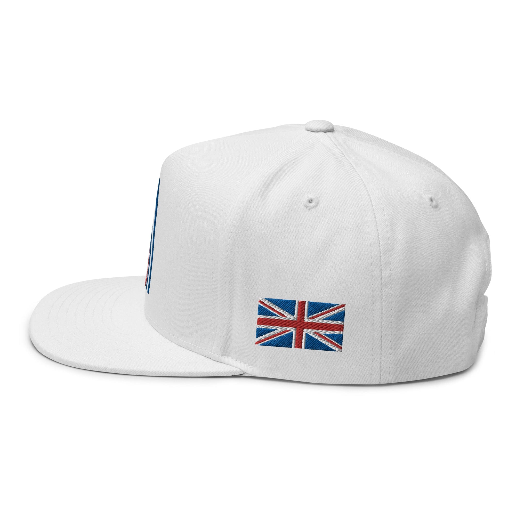 GRAPHIC T-SHIRTS Hat Flat Bill Cap - London 🇬🇧