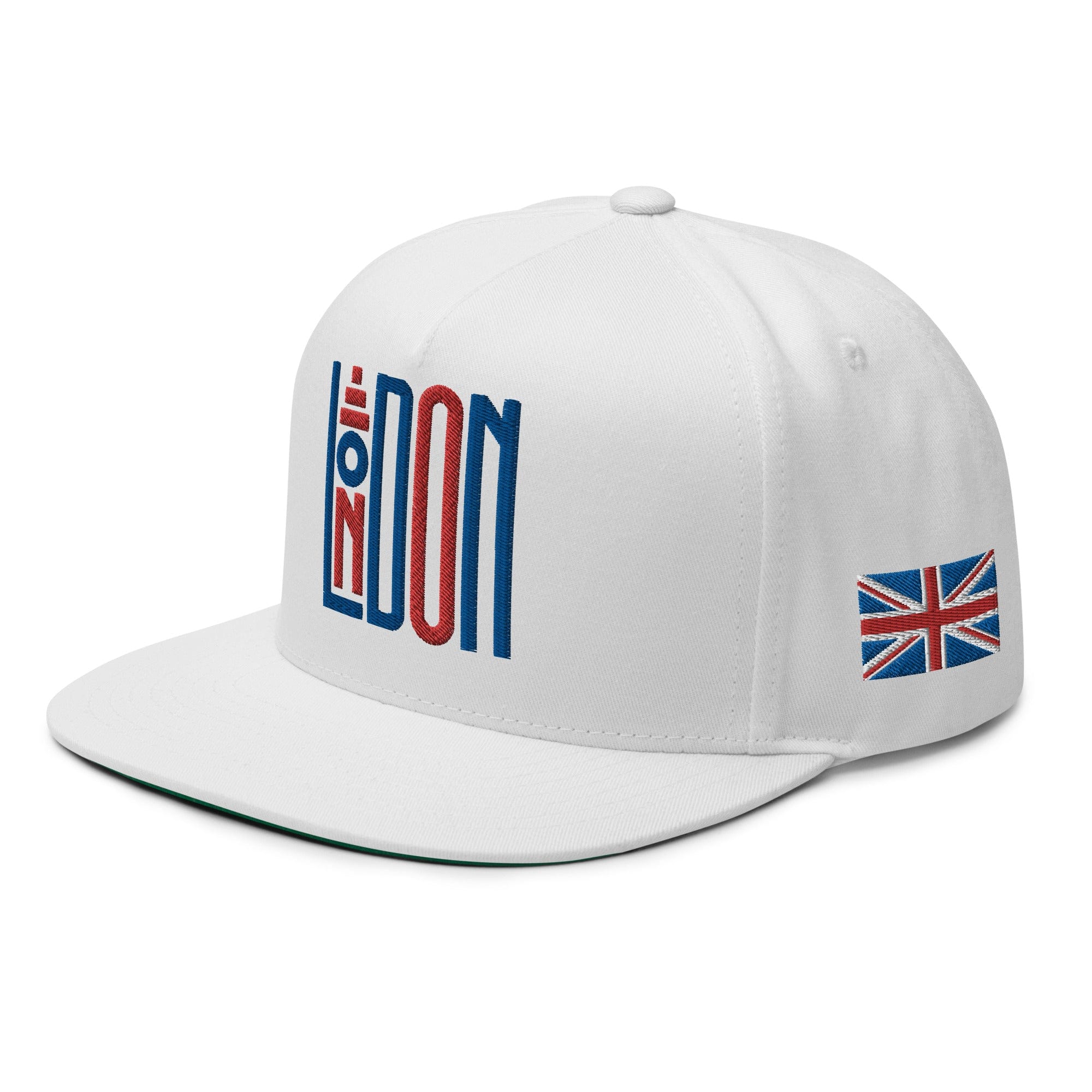 GRAPHIC T-SHIRTS Hat Flat Bill Cap - London 🇬🇧