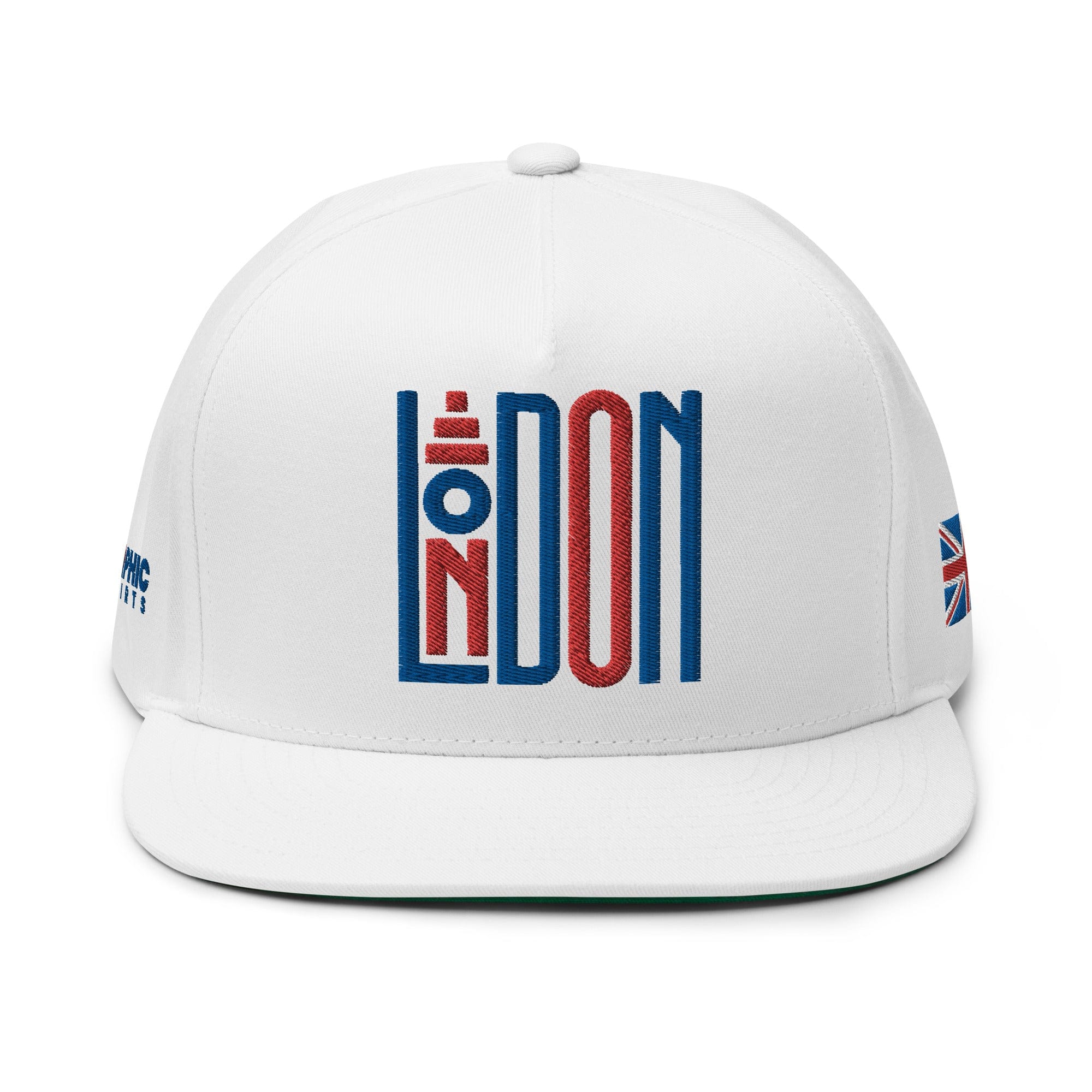 GRAPHIC T-SHIRTS Hat Flat Bill Cap - London 🇬🇧