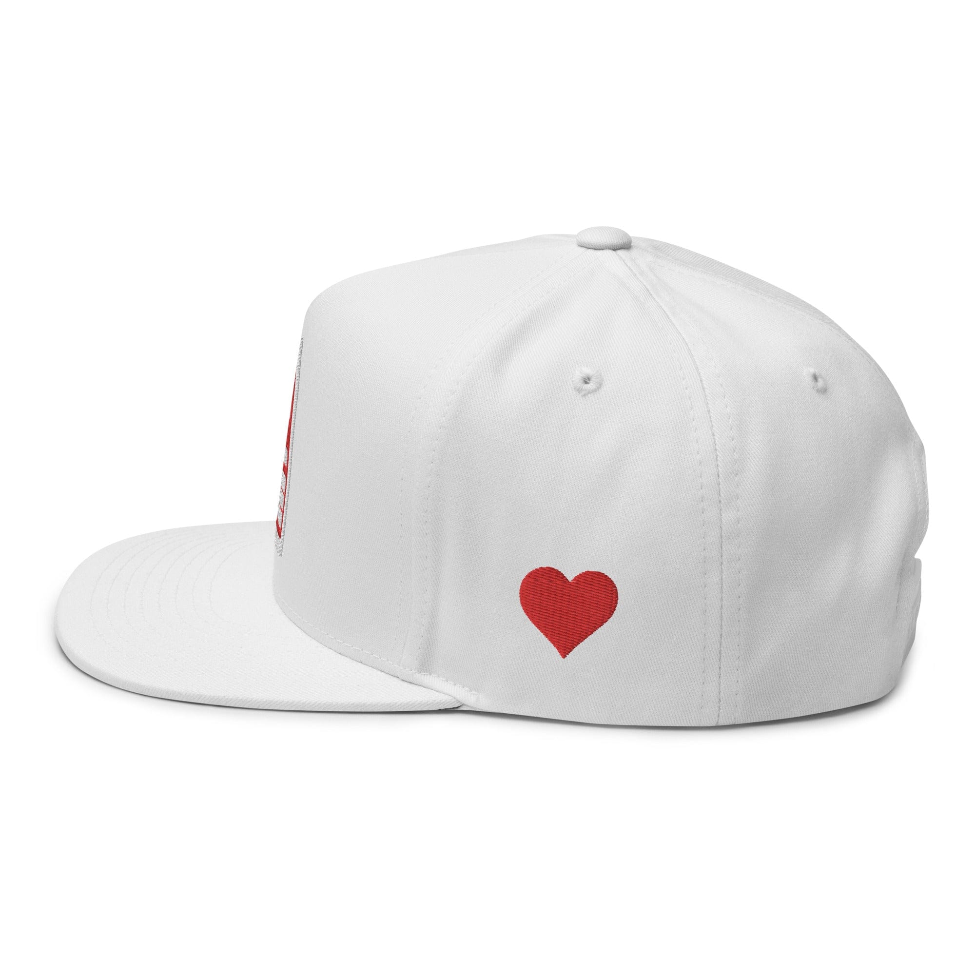 GRAPHIC T-SHIRTS Hat Flat Bill Cap - Love Me