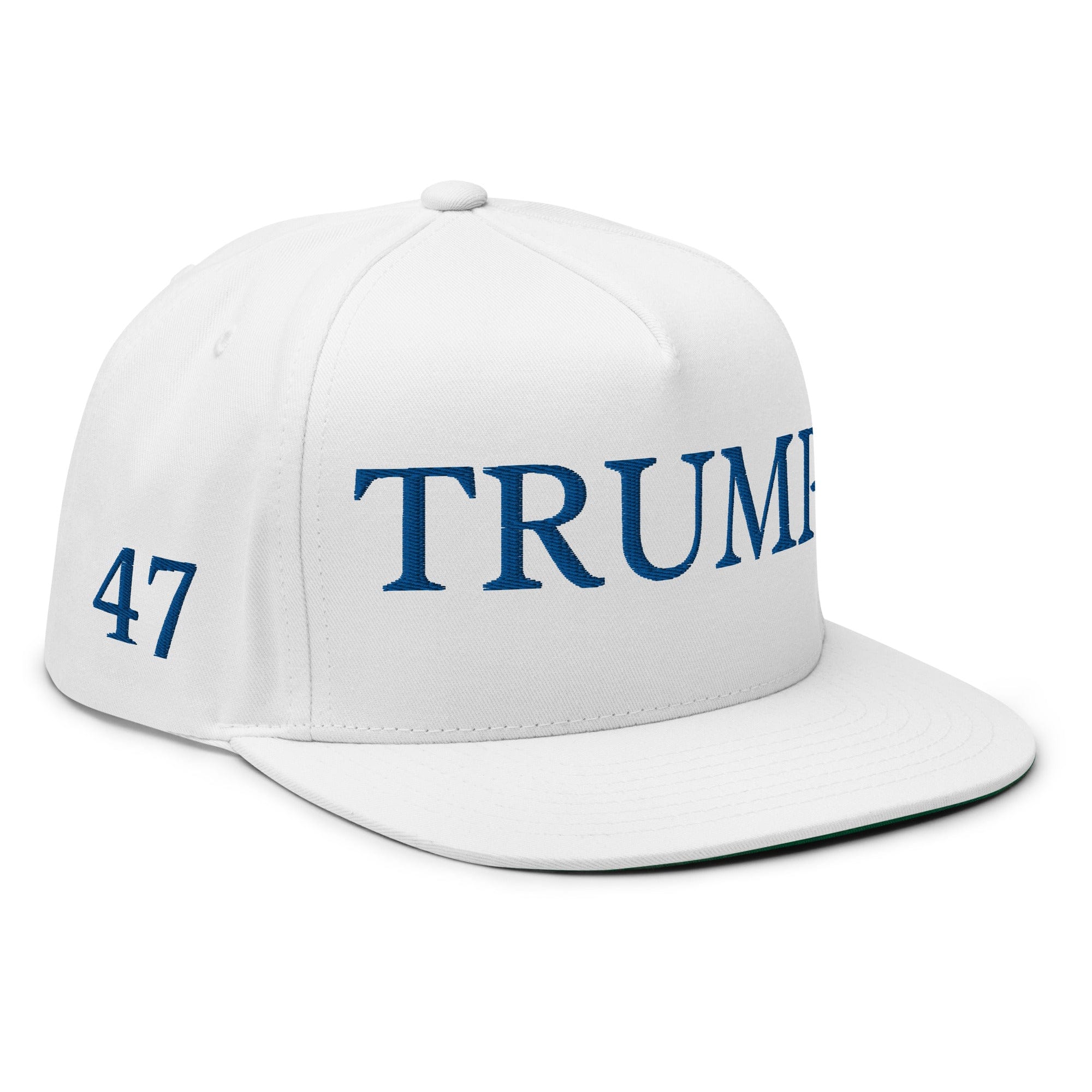 GRAPHIC T-SHIRTS Hat Flat Bill Cap - TRUMP 47