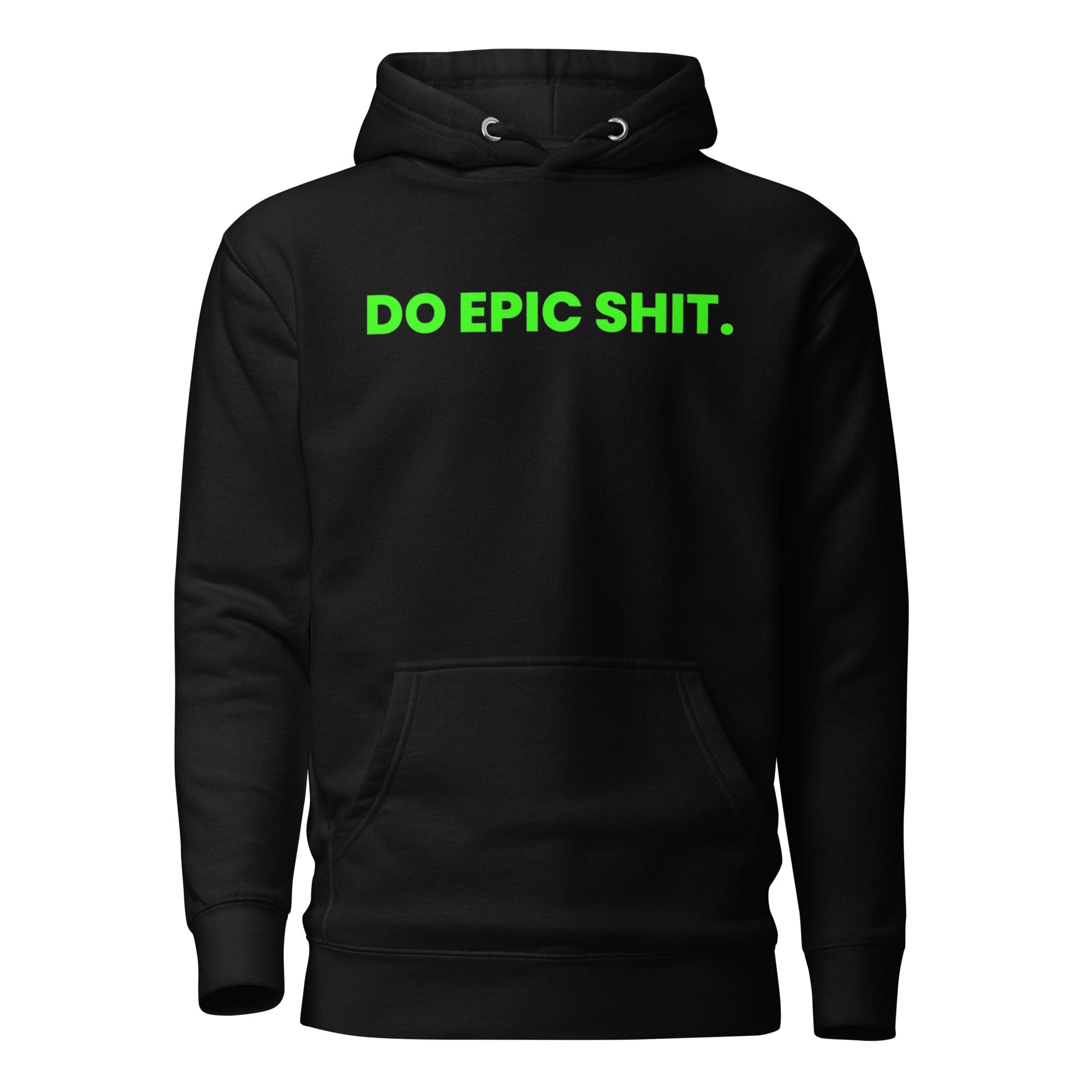 GRAPHIC T-SHIRTS Hoodie Black / S Unisex Premium Hoodie - DO EPIC SHIT.