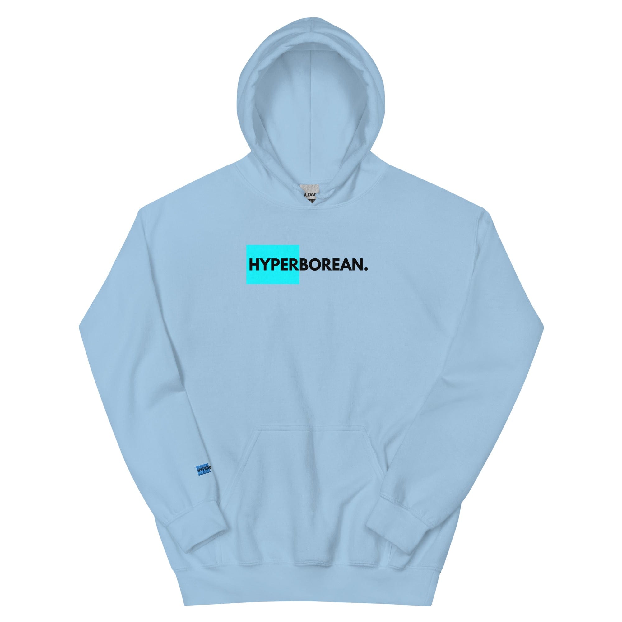 GRAPHIC T-SHIRTS Hoodie Light Blue / S Unisex Heavy Blend Hoodie - Hyperborean