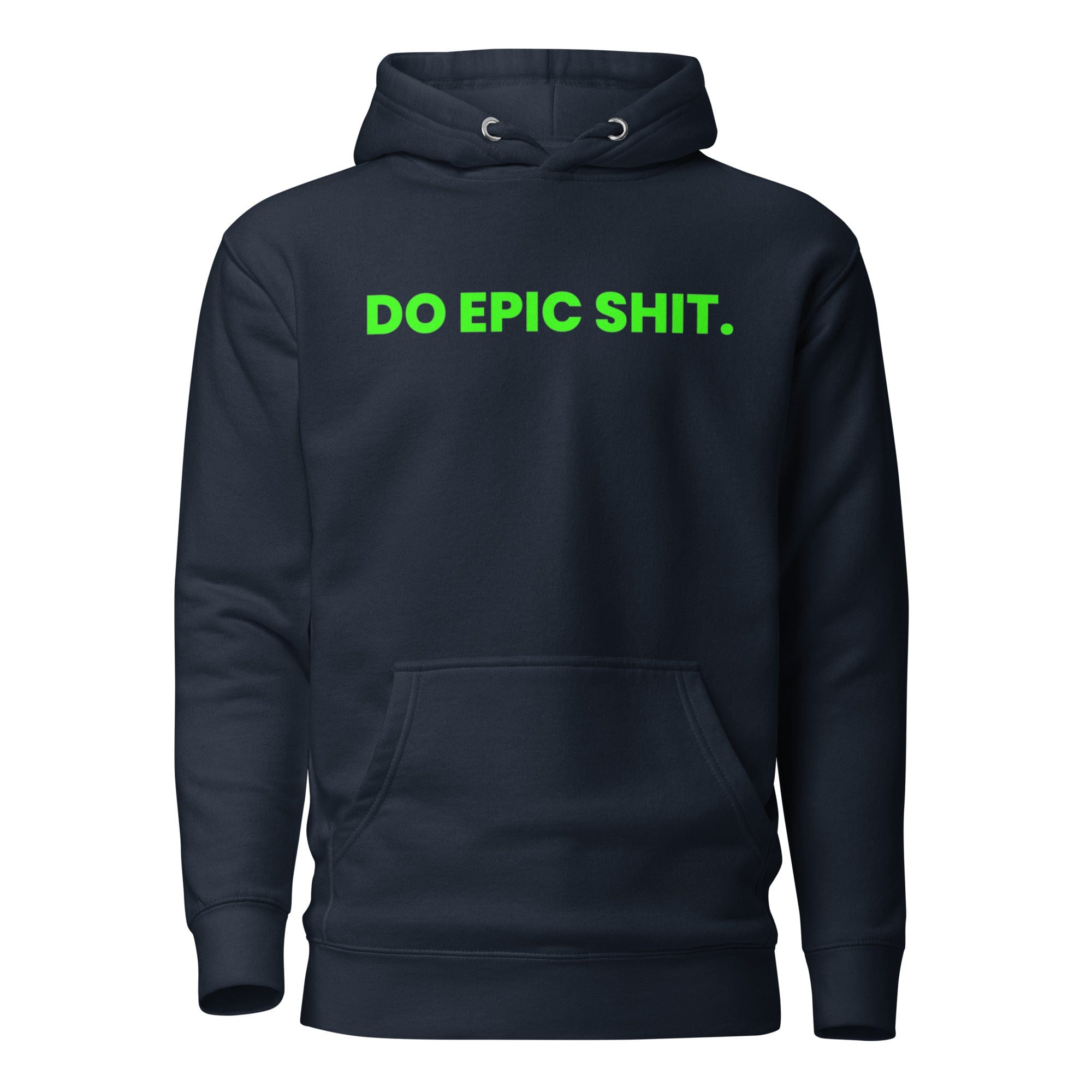 GRAPHIC T-SHIRTS Hoodie Navy Blazer / S Unisex Premium Hoodie - DO EPIC SHIT.