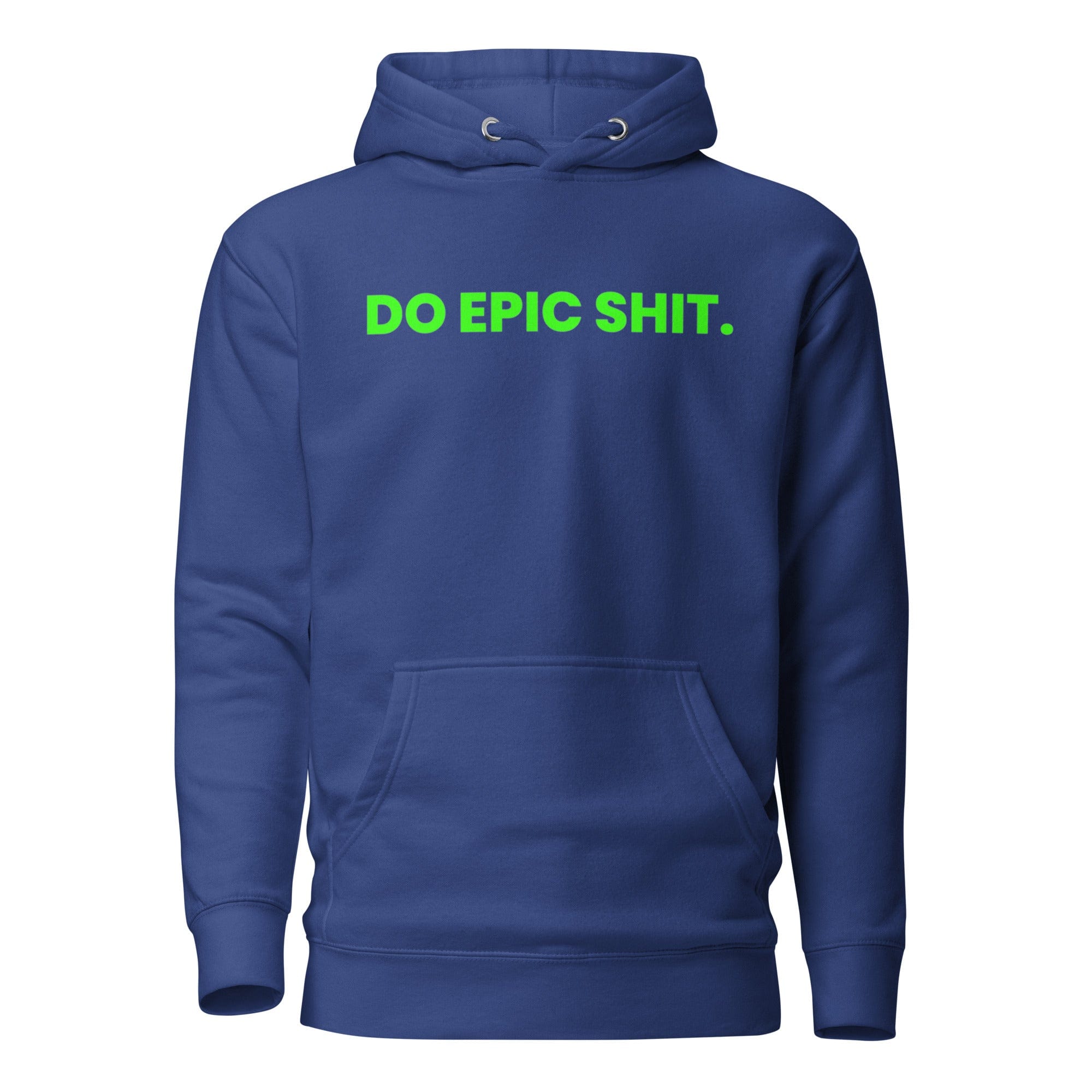 GRAPHIC T-SHIRTS Hoodie Team Royal / S Unisex Premium Hoodie - DO EPIC SHIT.