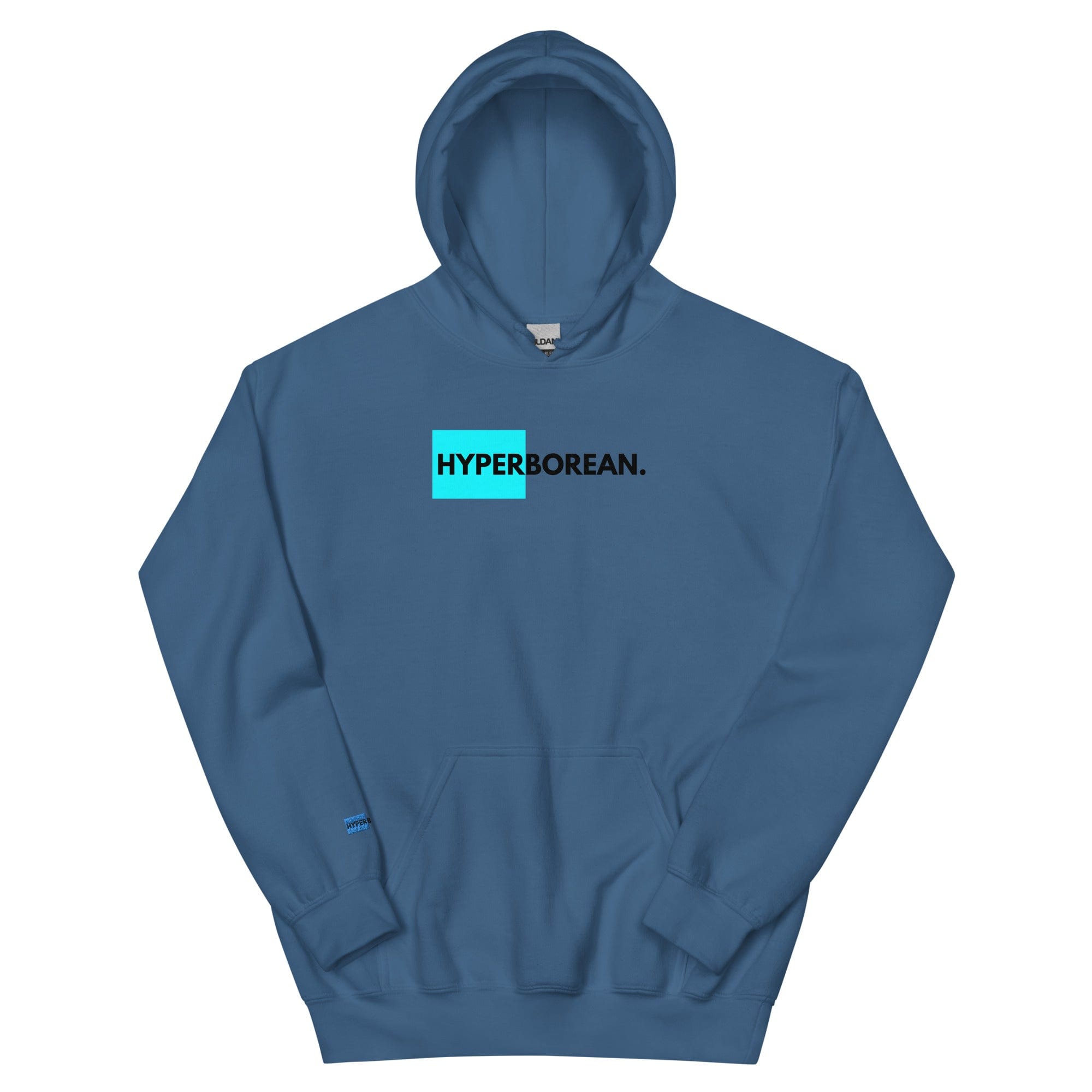 GRAPHIC T-SHIRTS Indigo Blue / S Unisex Hoodie