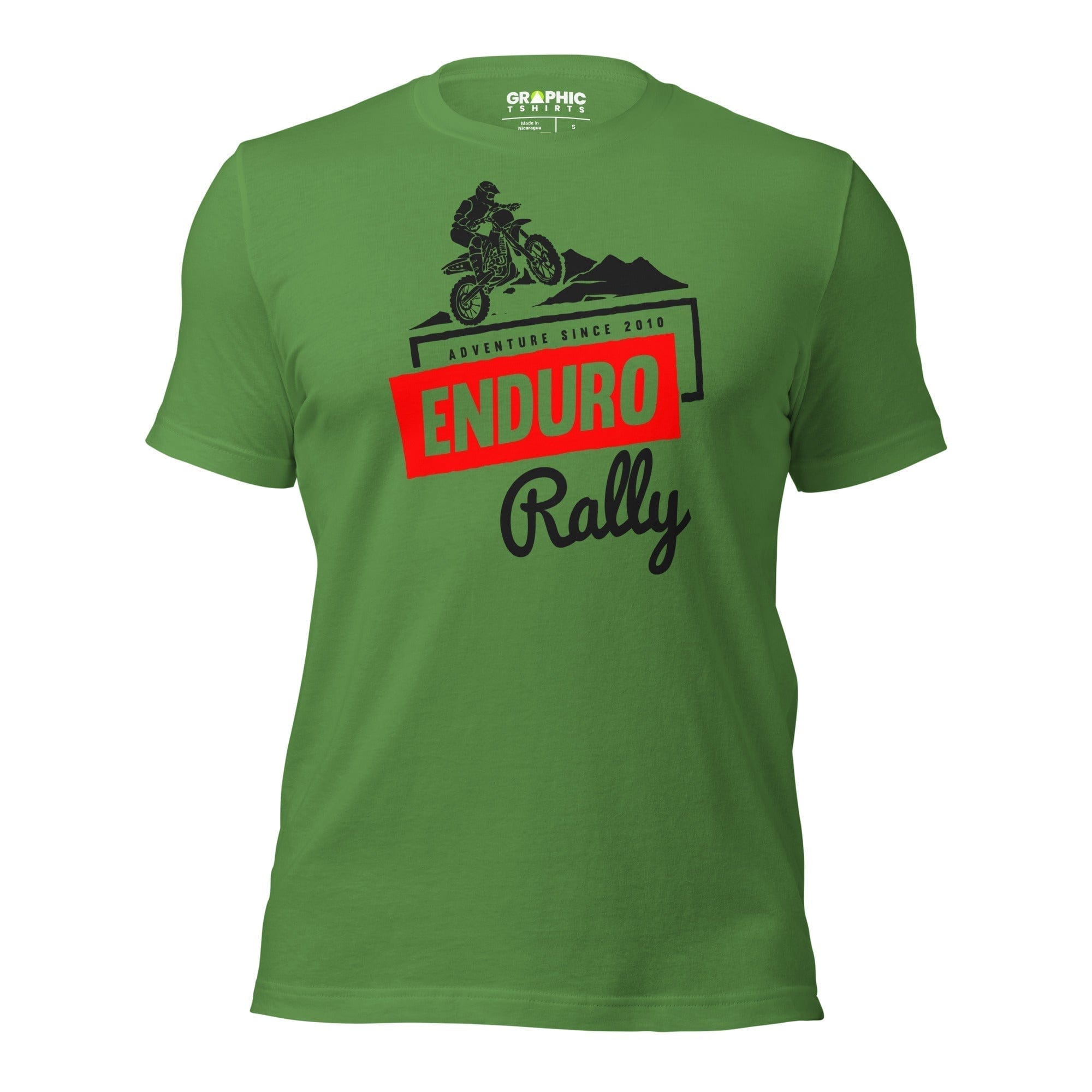 GRAPHIC T-SHIRTS Leaf / S Unisex Staple T-Shirt - Enduro Rally Adventures Since 2010