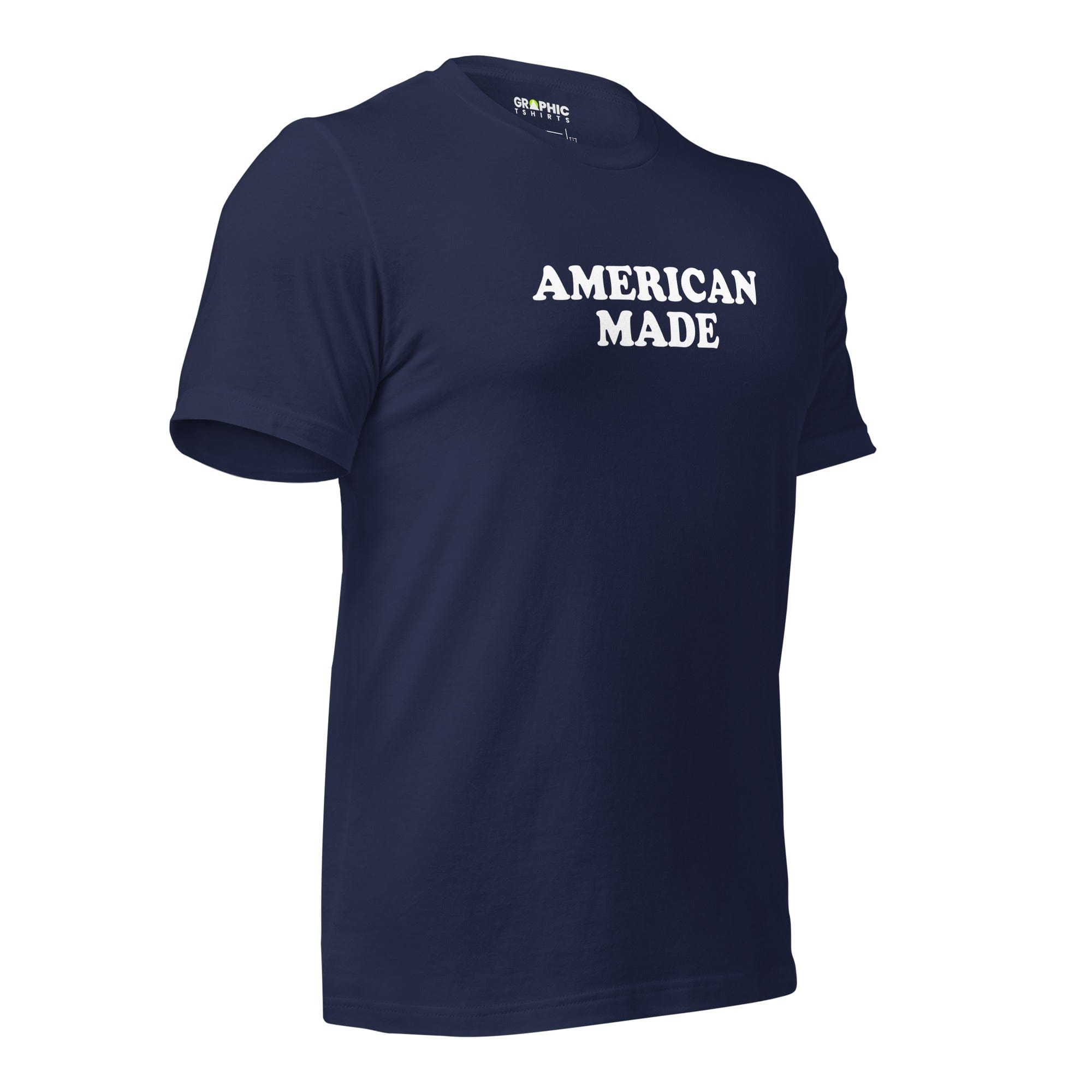 GRAPHIC T-SHIRTS Men's Crew Neck T-Shirt - American Made