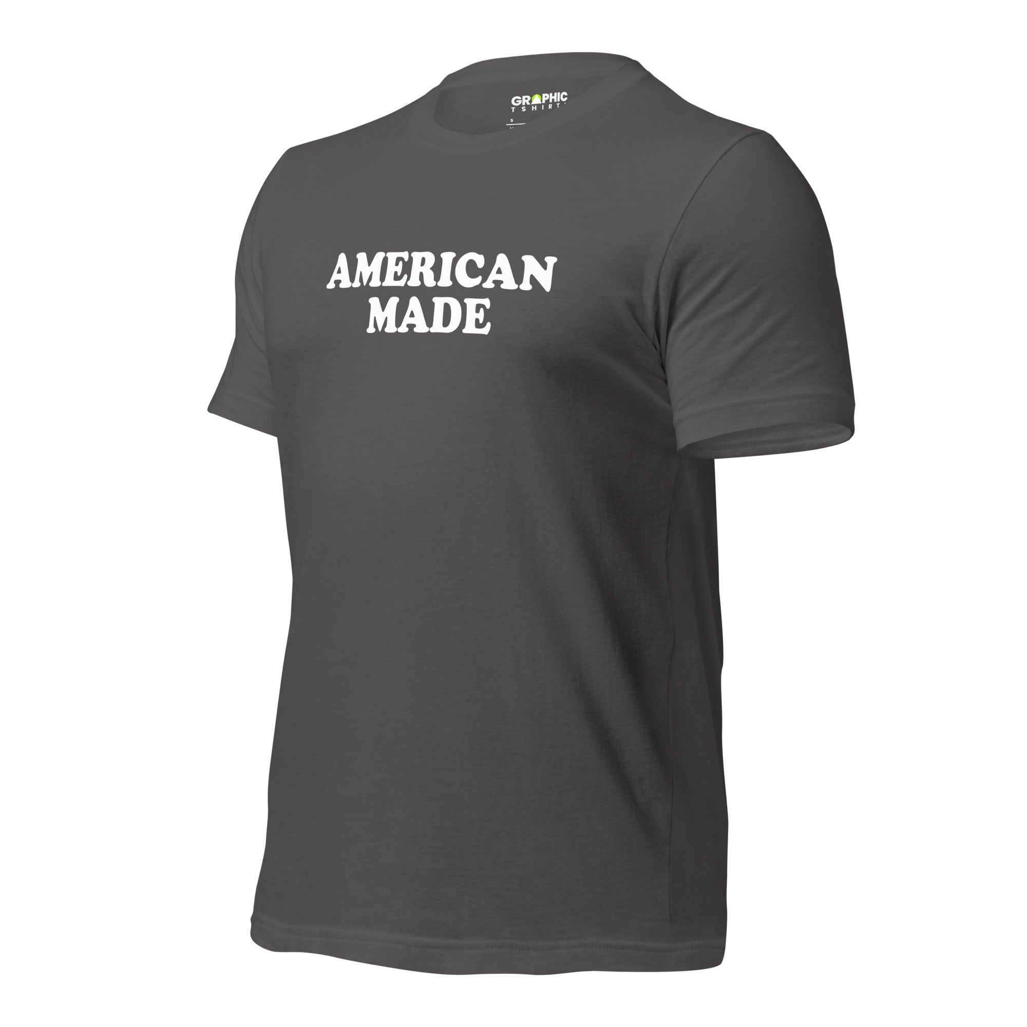 GRAPHIC T-SHIRTS Men's Crew Neck T-Shirt - American Made