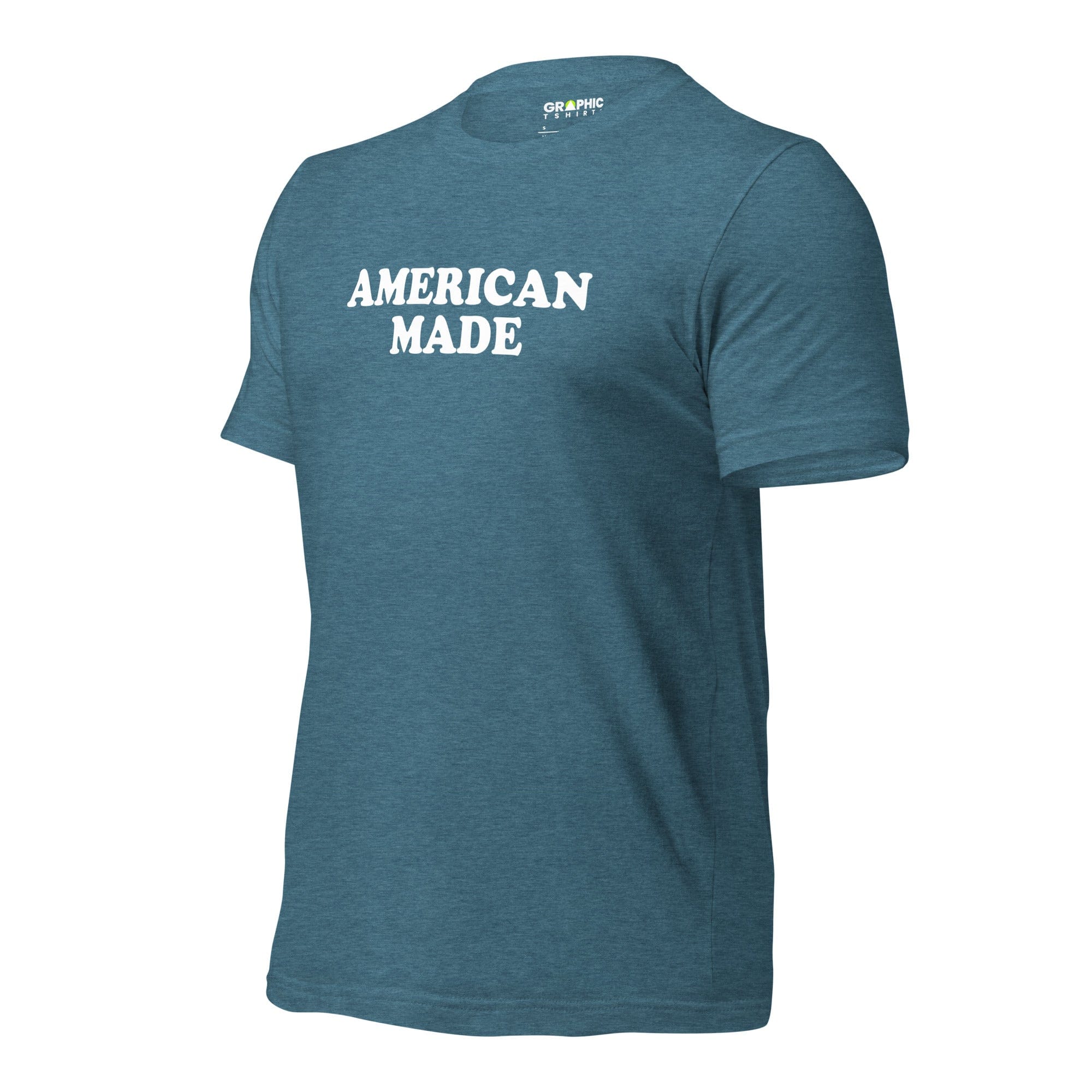 GRAPHIC T-SHIRTS Men's Crew Neck T-Shirt - American Made