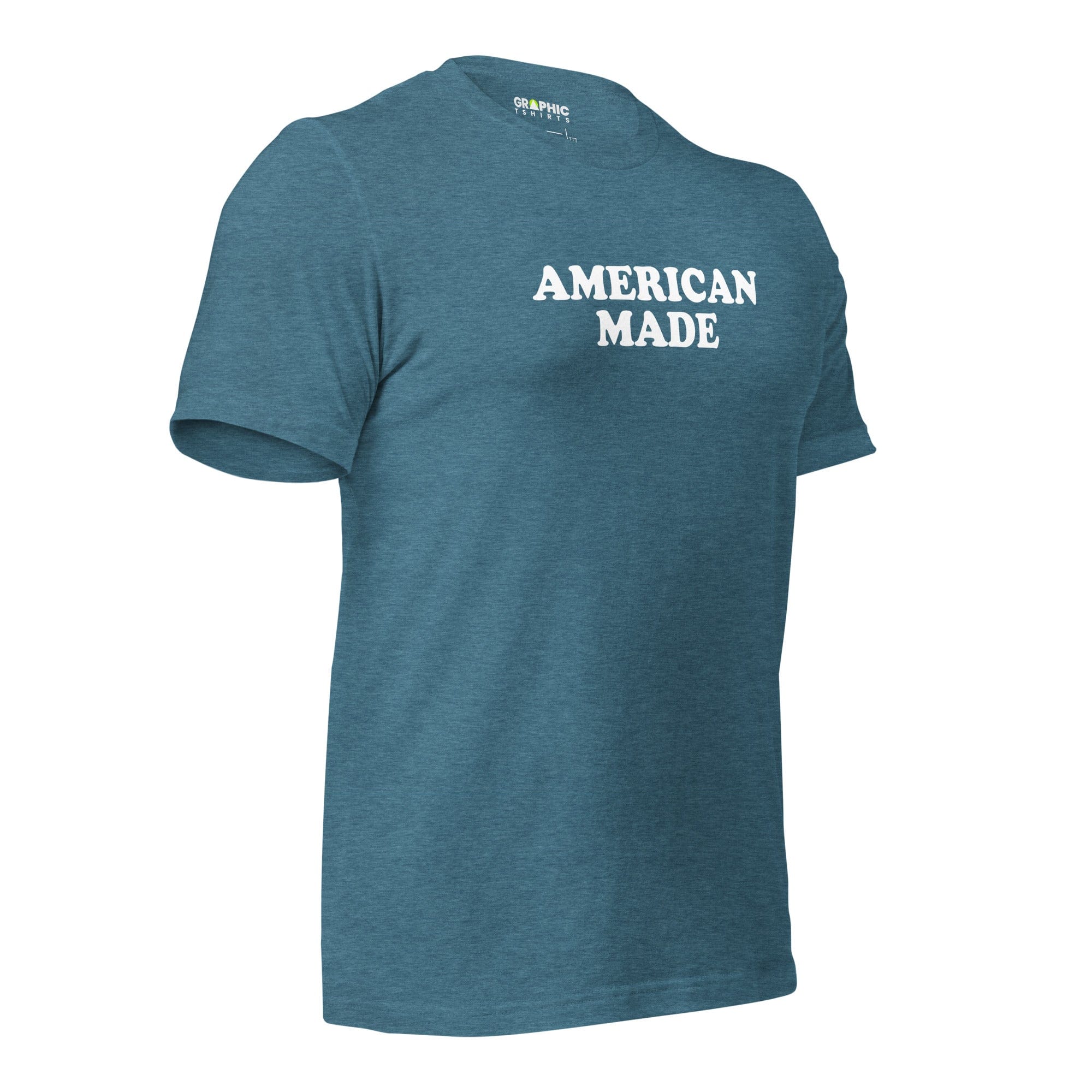 GRAPHIC T-SHIRTS Men's Crew Neck T-Shirt - American Made