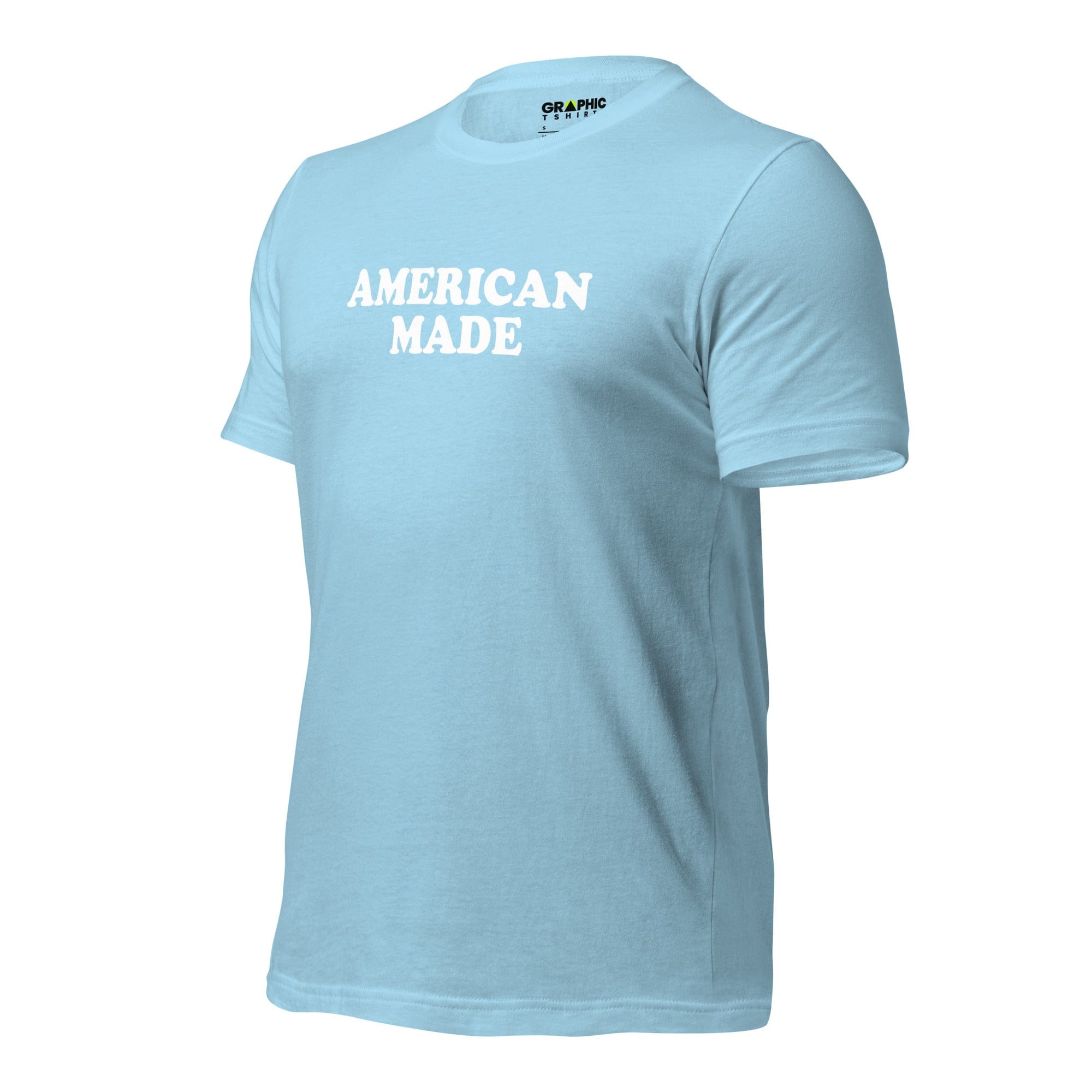 GRAPHIC T-SHIRTS Men's Crew Neck T-Shirt - American Made