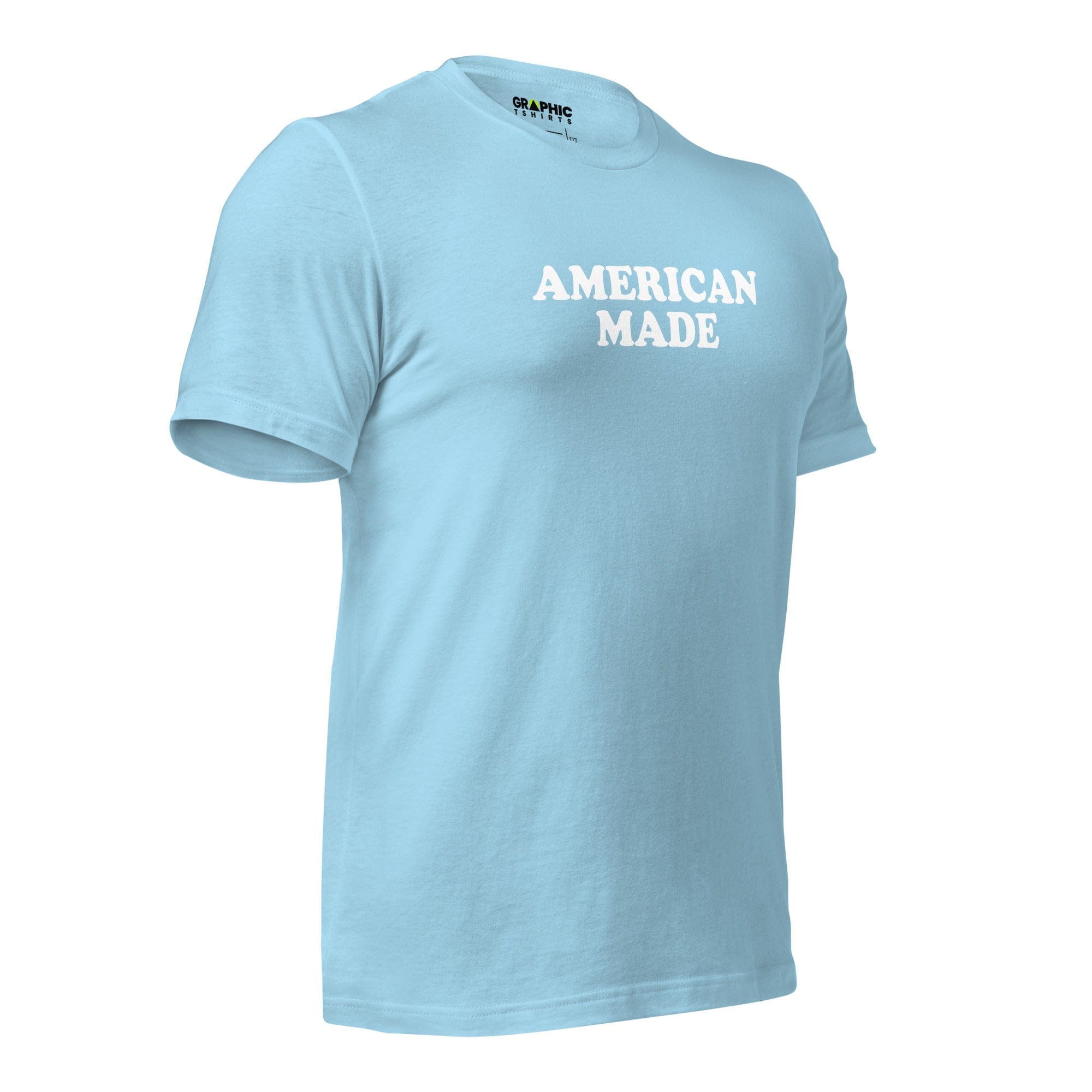 GRAPHIC T-SHIRTS Men's Crew Neck T-Shirt - American Made