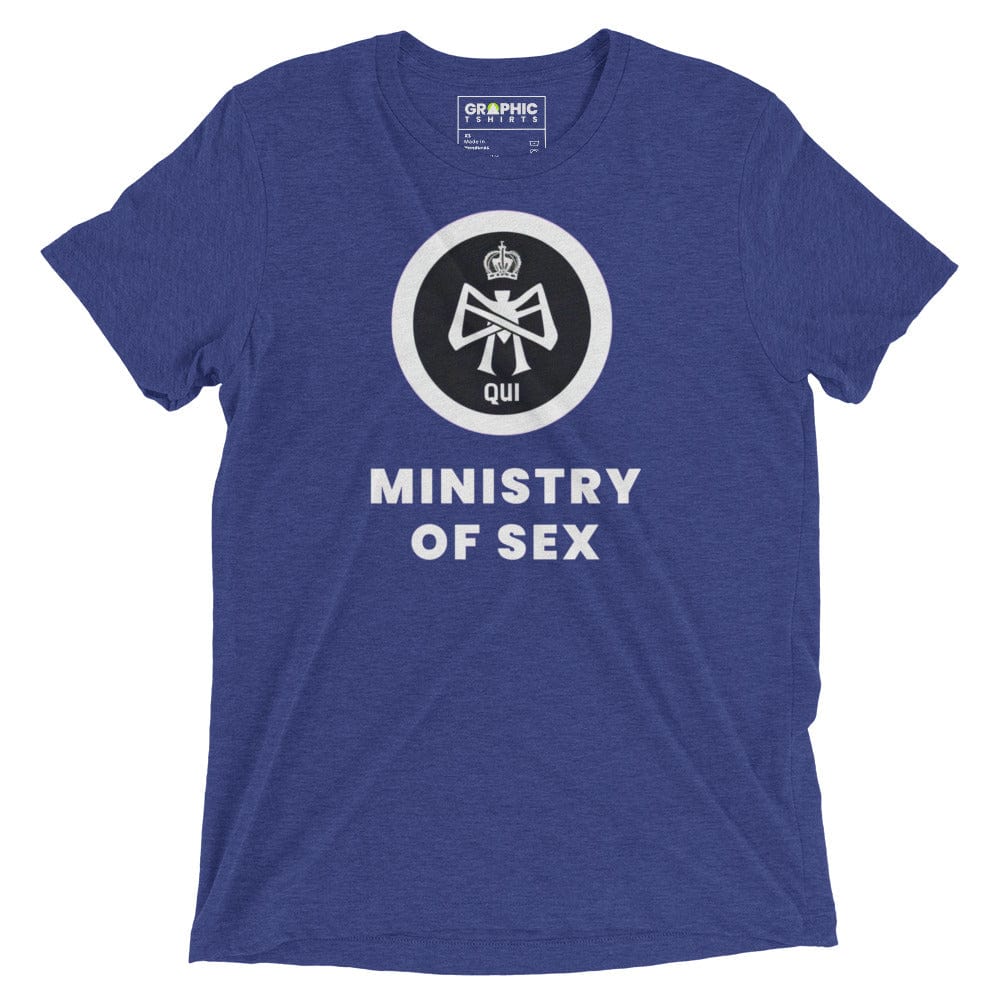 GRAPHIC T-SHIRTS Navy Triblend / XS Unisex Tri-Blend T-Shirt - Ministry of S*x