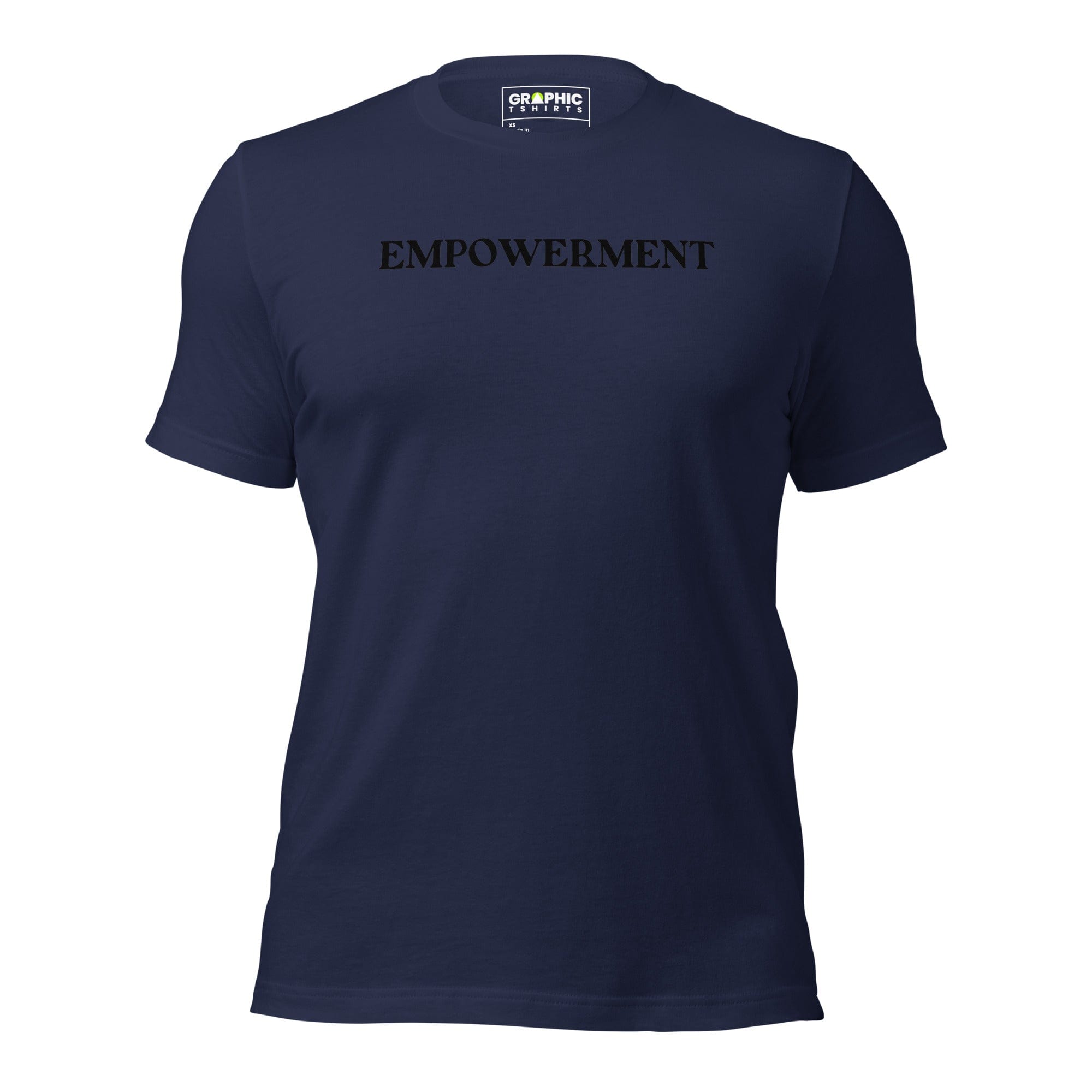 GRAPHIC T-SHIRTS Navy / XS Unisex Staple T-Shirt - Empowerment