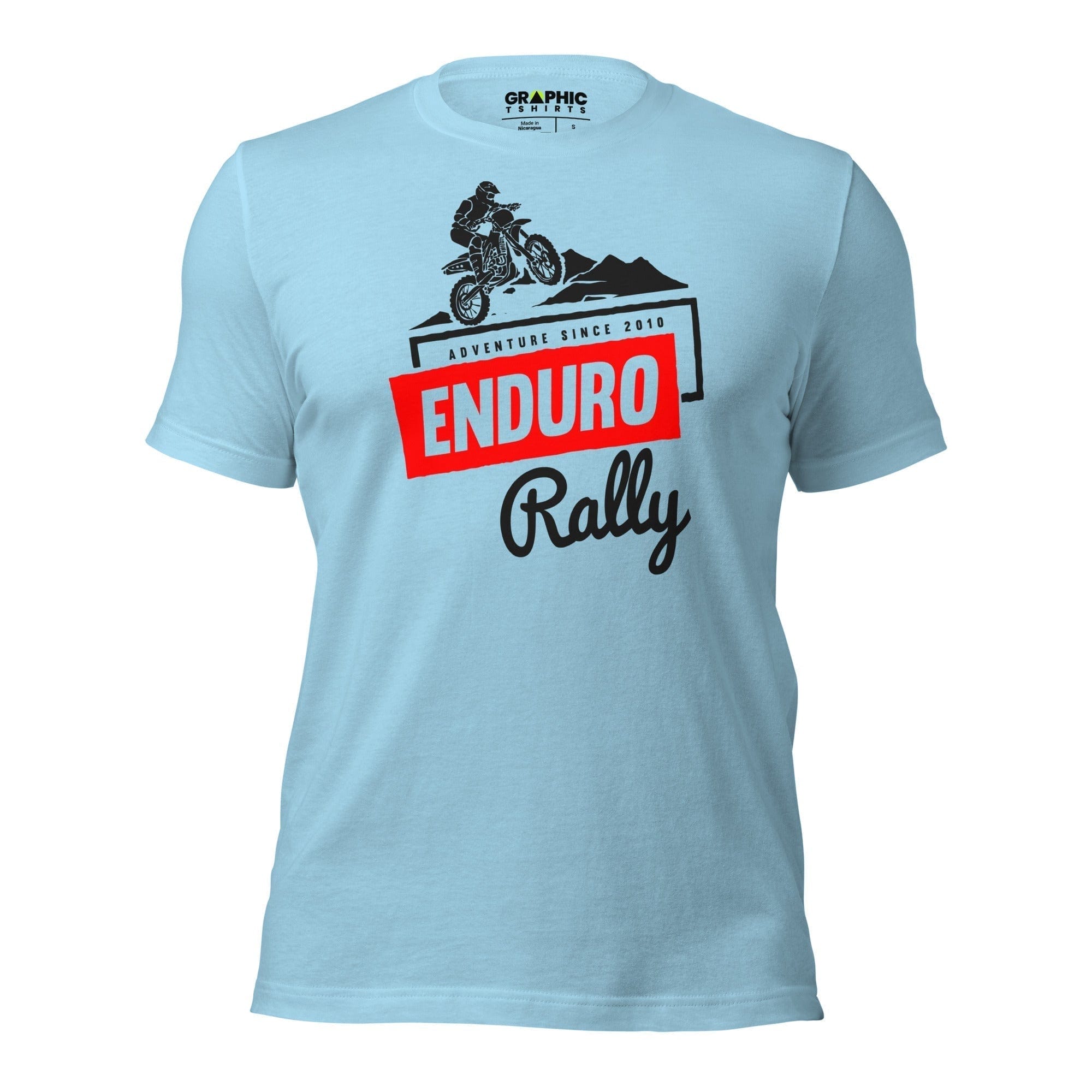 GRAPHIC T-SHIRTS Ocean Blue / S Unisex Staple T-Shirt - Enduro Rally Adventures Since 2010