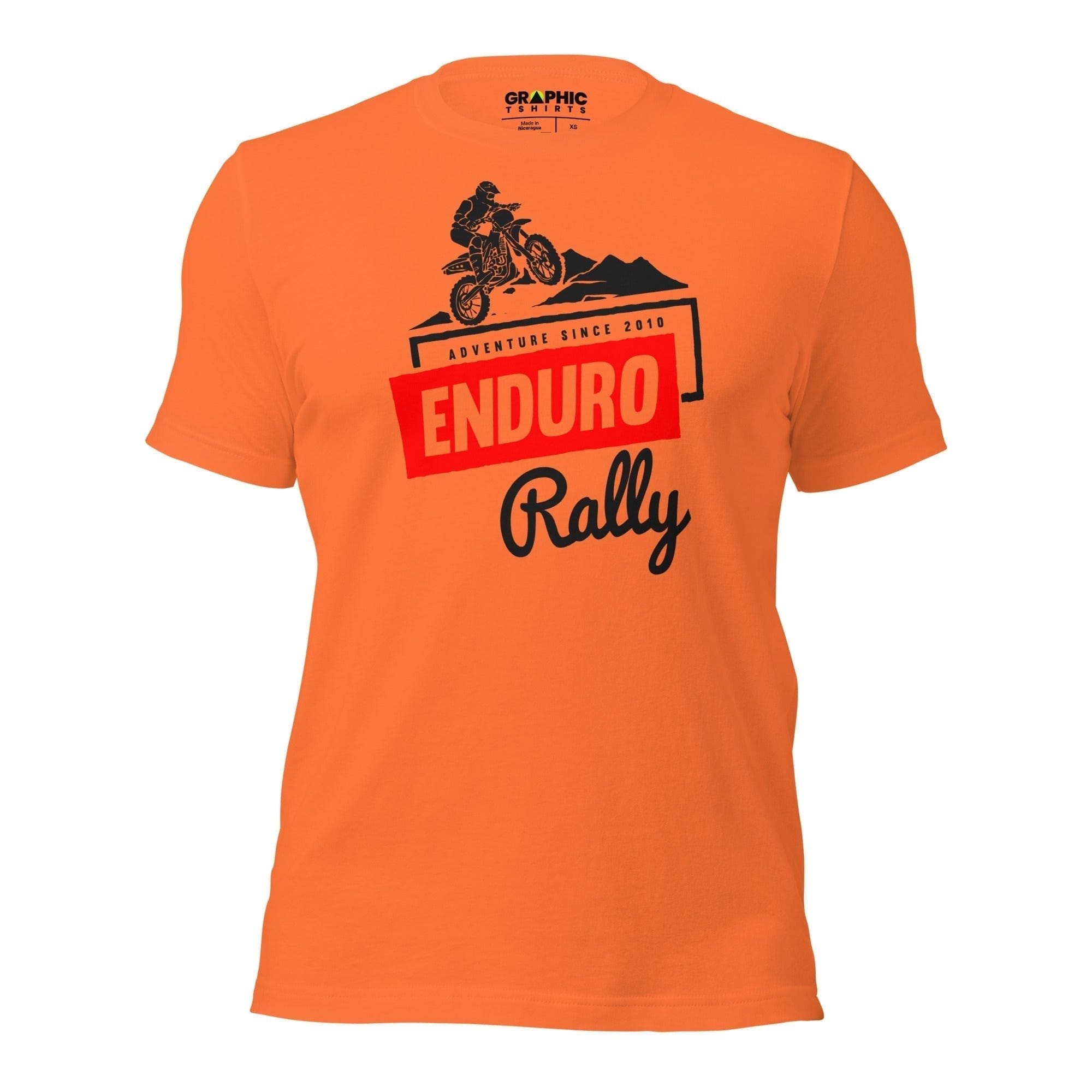 GRAPHIC T-SHIRTS Orange / XS Unisex Staple T-Shirt - Enduro Rally Adventures Since 2010