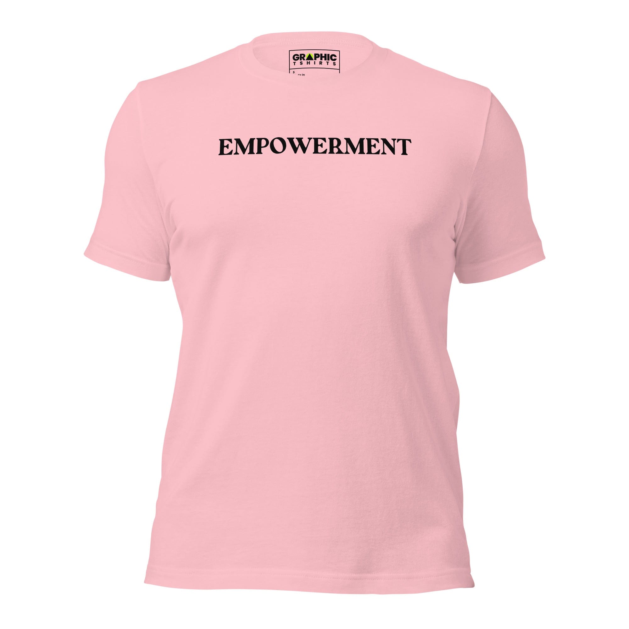 GRAPHIC T-SHIRTS Pink / S Unisex Staple T-Shirt - Empowerment