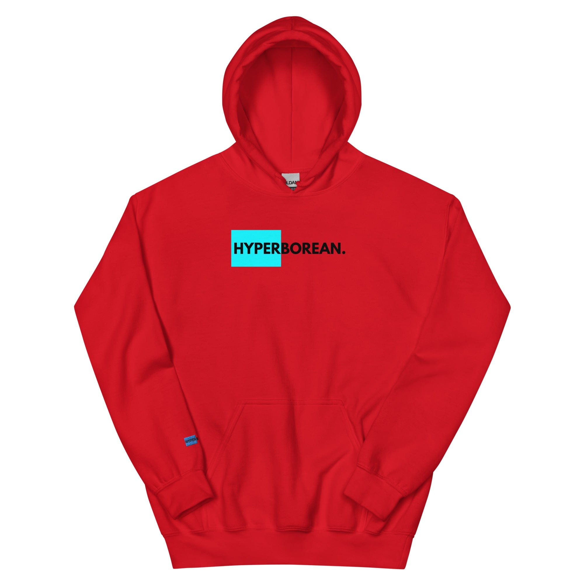 GRAPHIC T-SHIRTS Red / S Unisex Hoodie