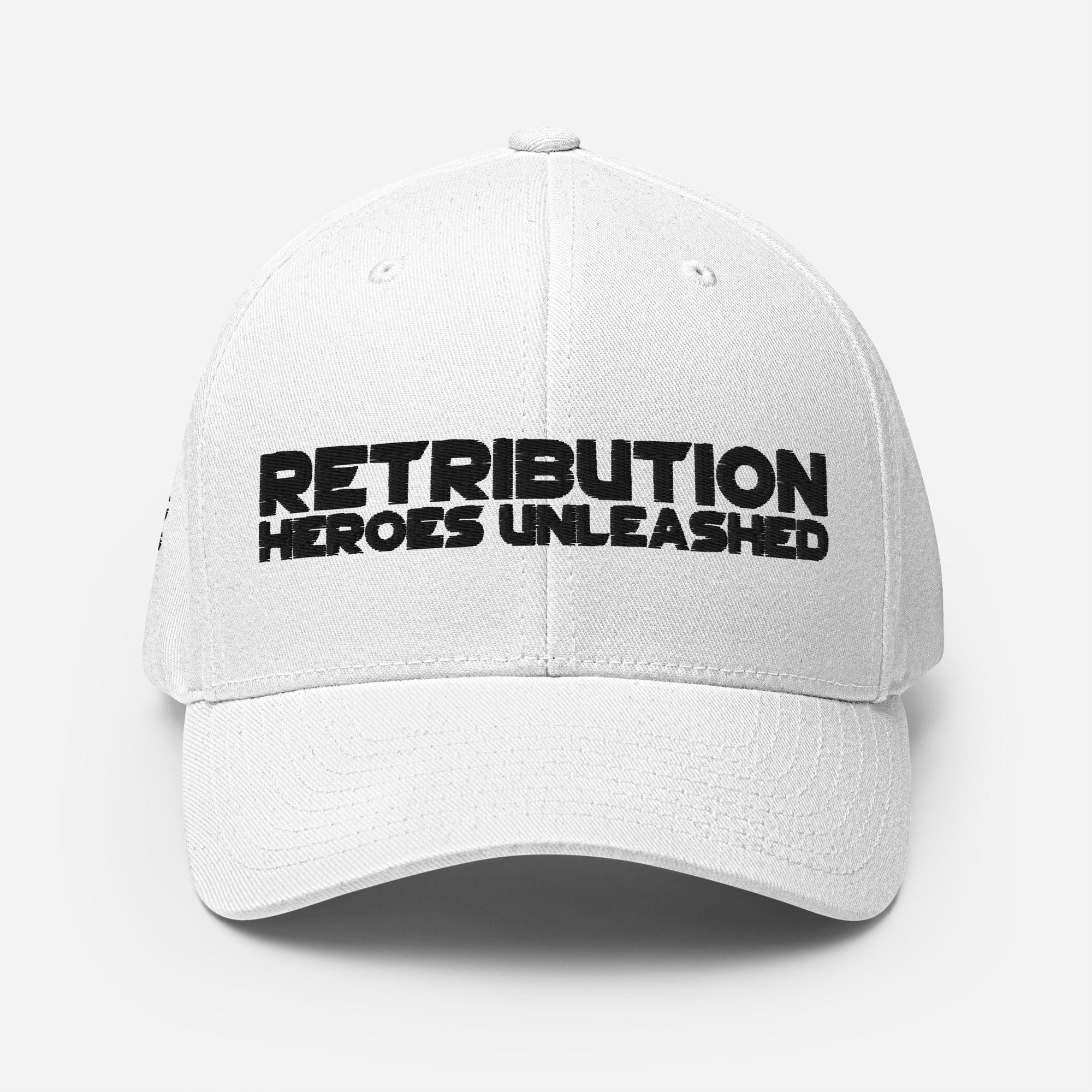 GRAPHIC T-SHIRTS S/M Structured Flexfit Cap - Retribution Heroes Unleashed Series