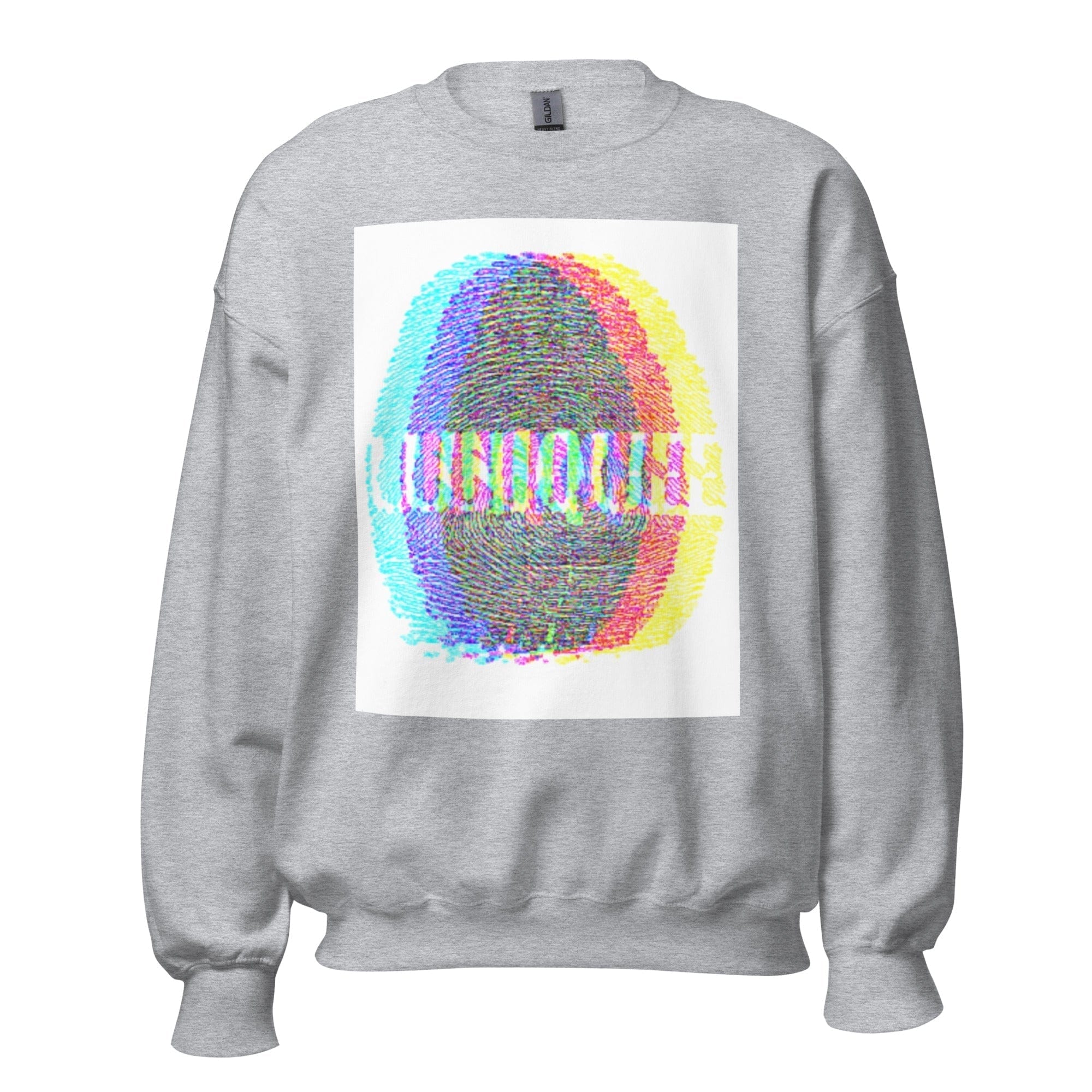 GRAPHIC T-SHIRTS Sport Grey / S Unisex Crew Neck Sweatshirt - Unique