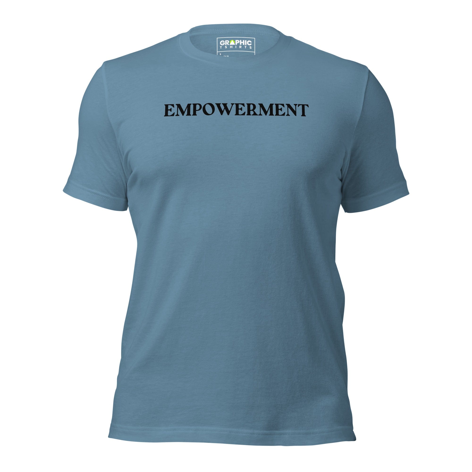 GRAPHIC T-SHIRTS Steel Blue / S Unisex Staple T-Shirt - Empowerment